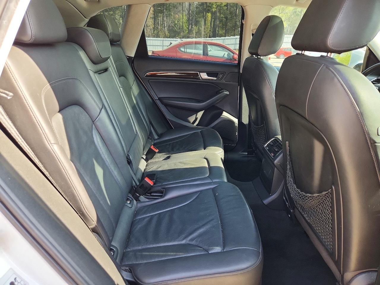 2014 Audi Q5 Premium Plus White vin: WA1LFAFP9EA008602