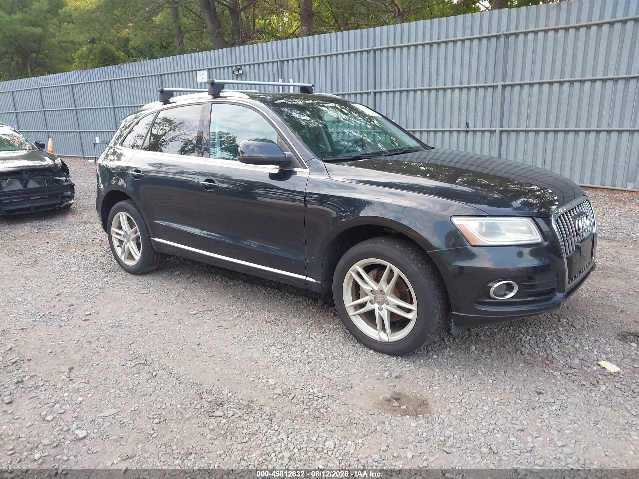 2014 Audi Q5 2.0t Premium Black vin: WA1LFAFP9EA009734