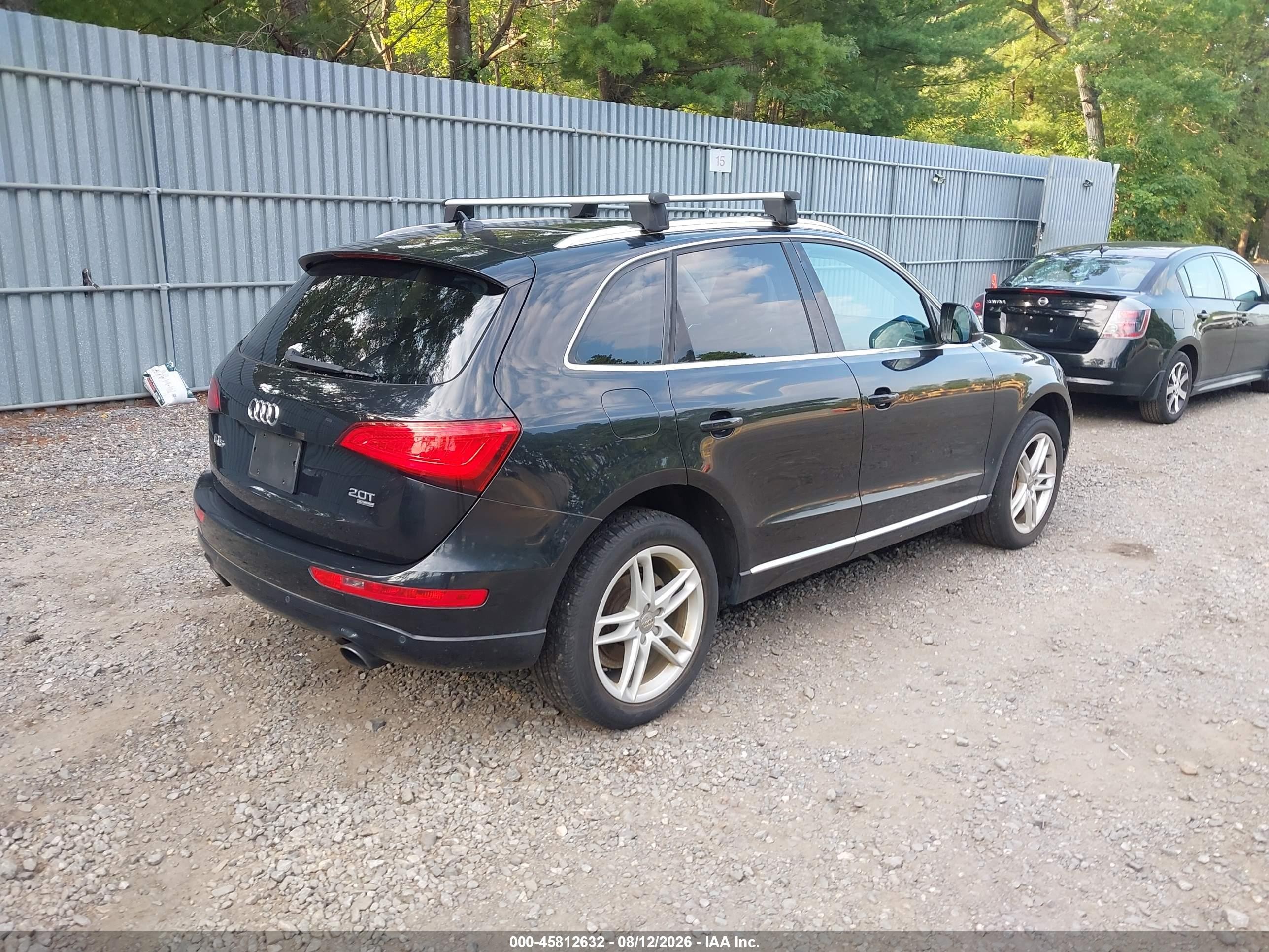 2014 Audi Q5 2.0t Premium Черный vin: WA1LFAFP9EA009734