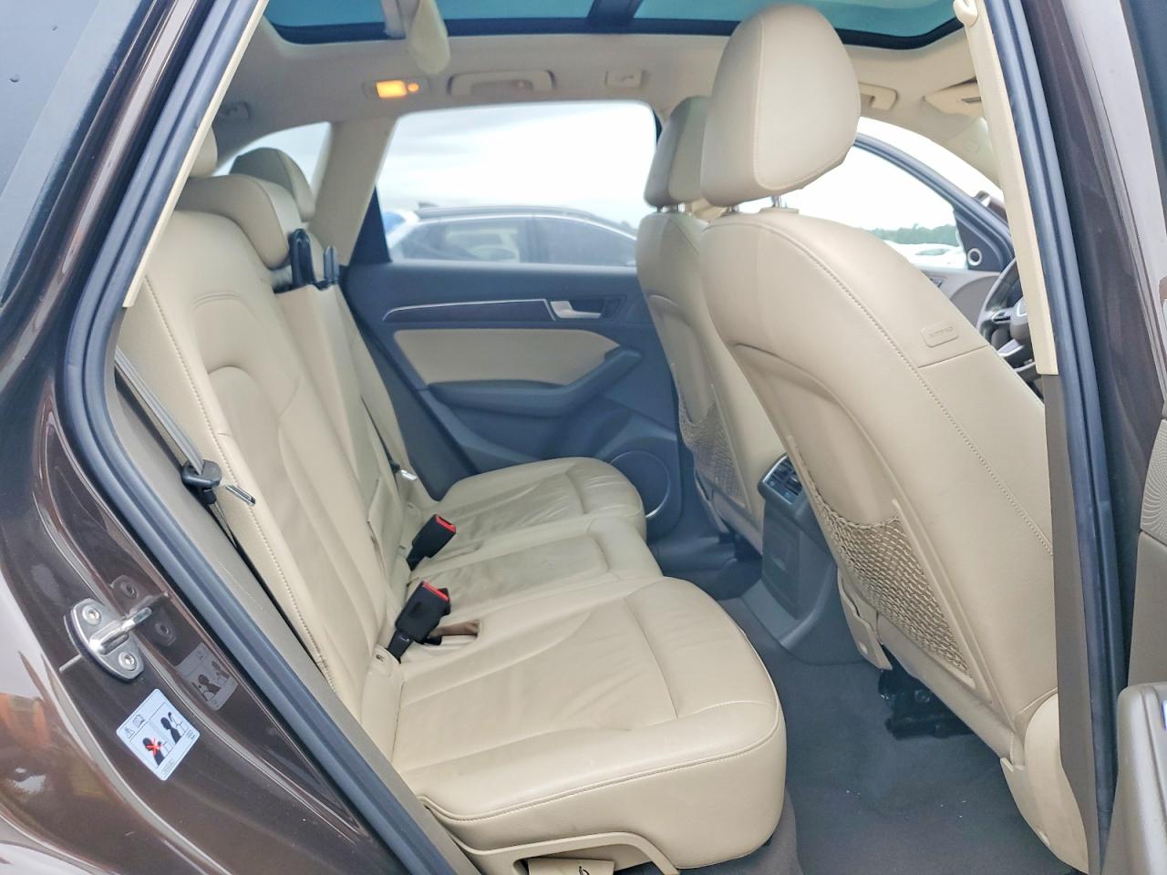 2014 Audi Q5 Premium Plus Brown vin: WA1LFAFP9EA019230