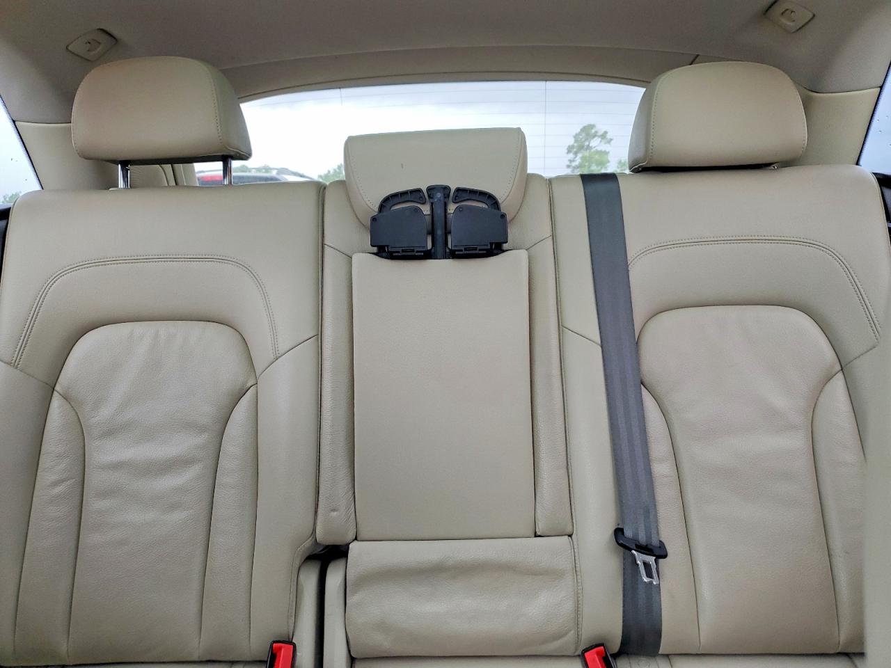 2014 Audi Q5 Premium Plus Brown vin: WA1LFAFP9EA019230