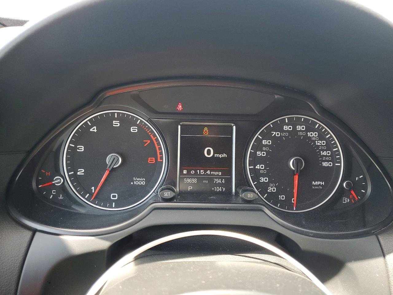 2014 Audi Q5 Premium Plus Beige vin: WA1LFAFP9EA020068