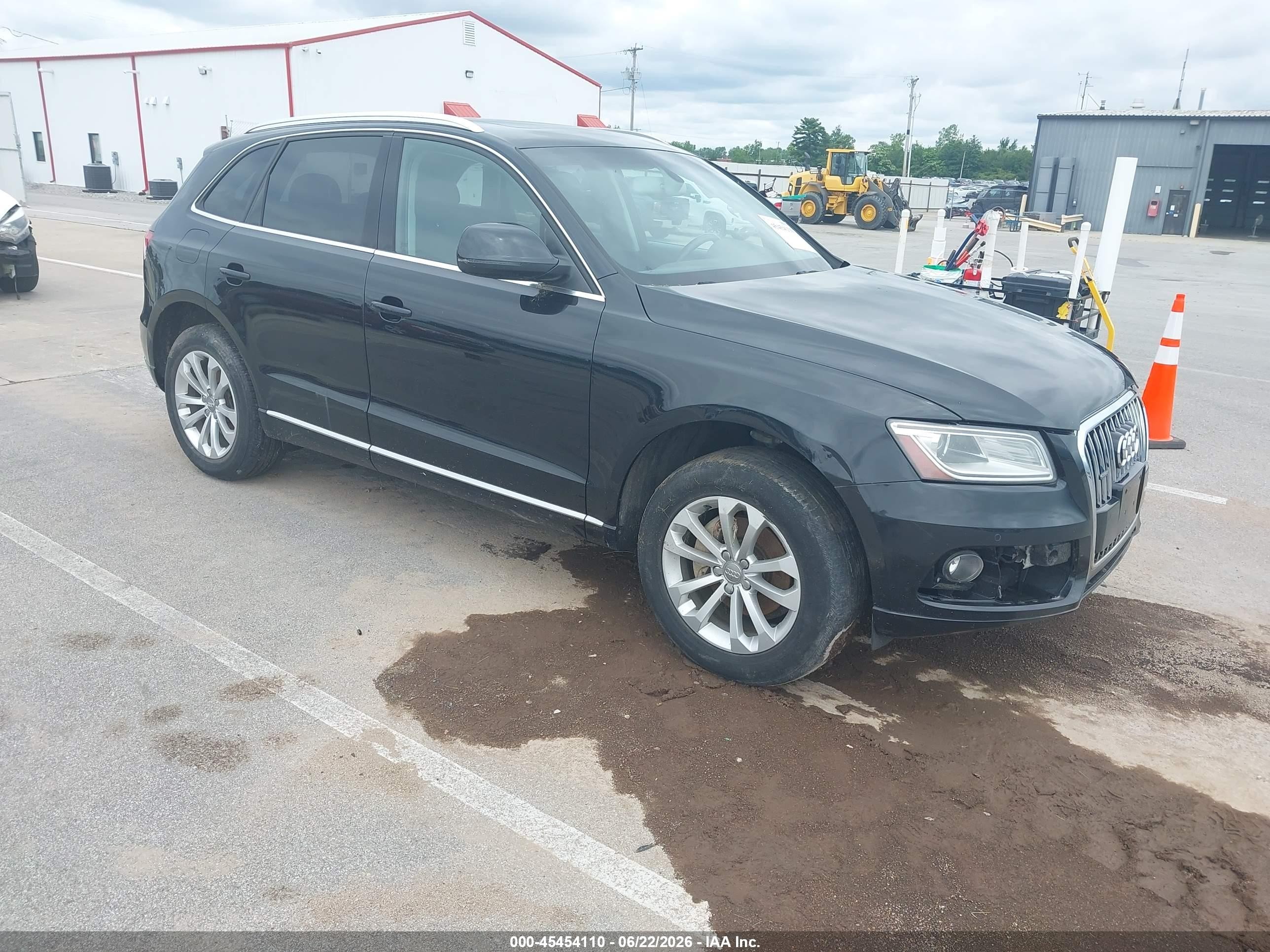 2014 Audi Q5 2.0t Premium Black vin: WA1LFAFP9EA022533