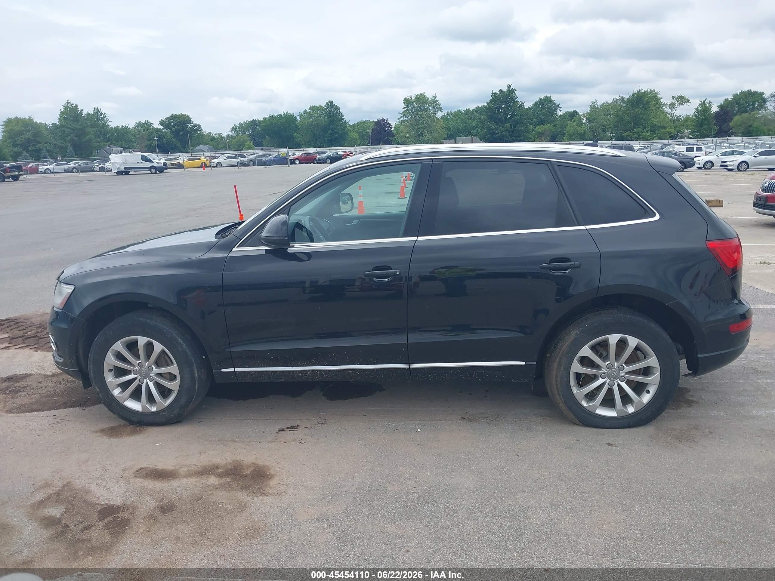 2014 Audi Q5 2.0t Premium Black vin: WA1LFAFP9EA022533