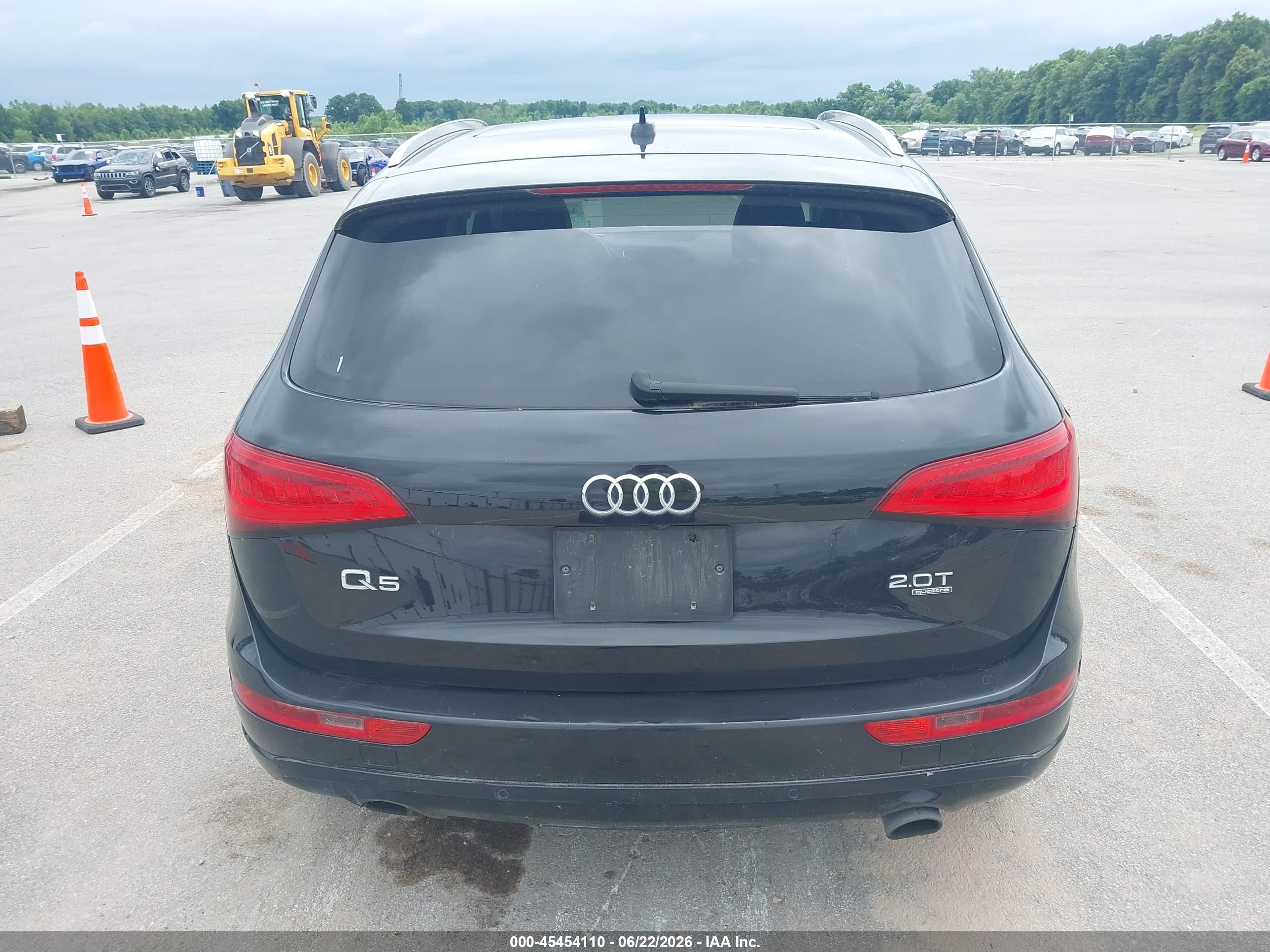 2014 Audi Q5 2.0t Premium Black vin: WA1LFAFP9EA022533