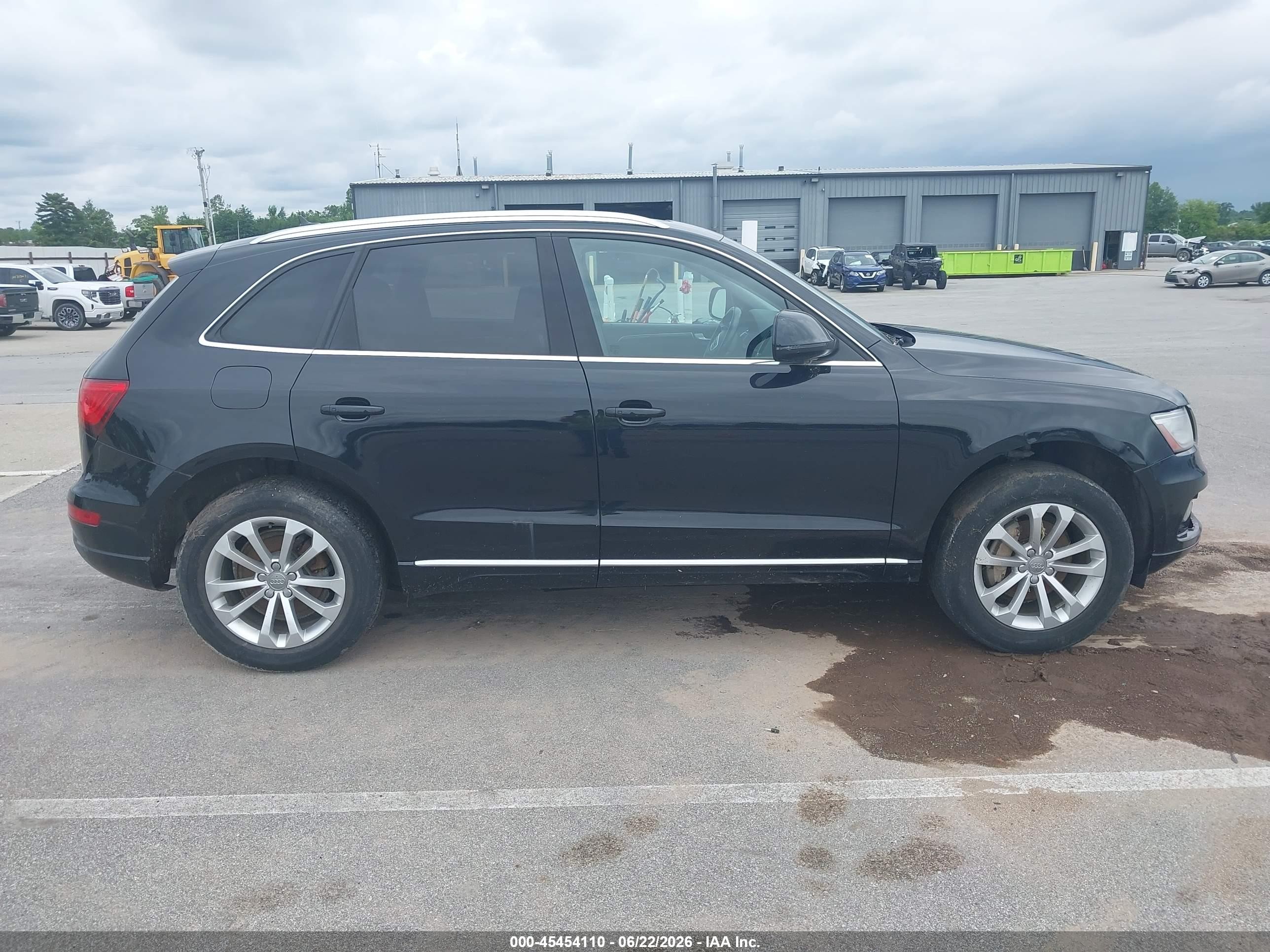 2014 Audi Q5 2.0t Premium Black vin: WA1LFAFP9EA022533