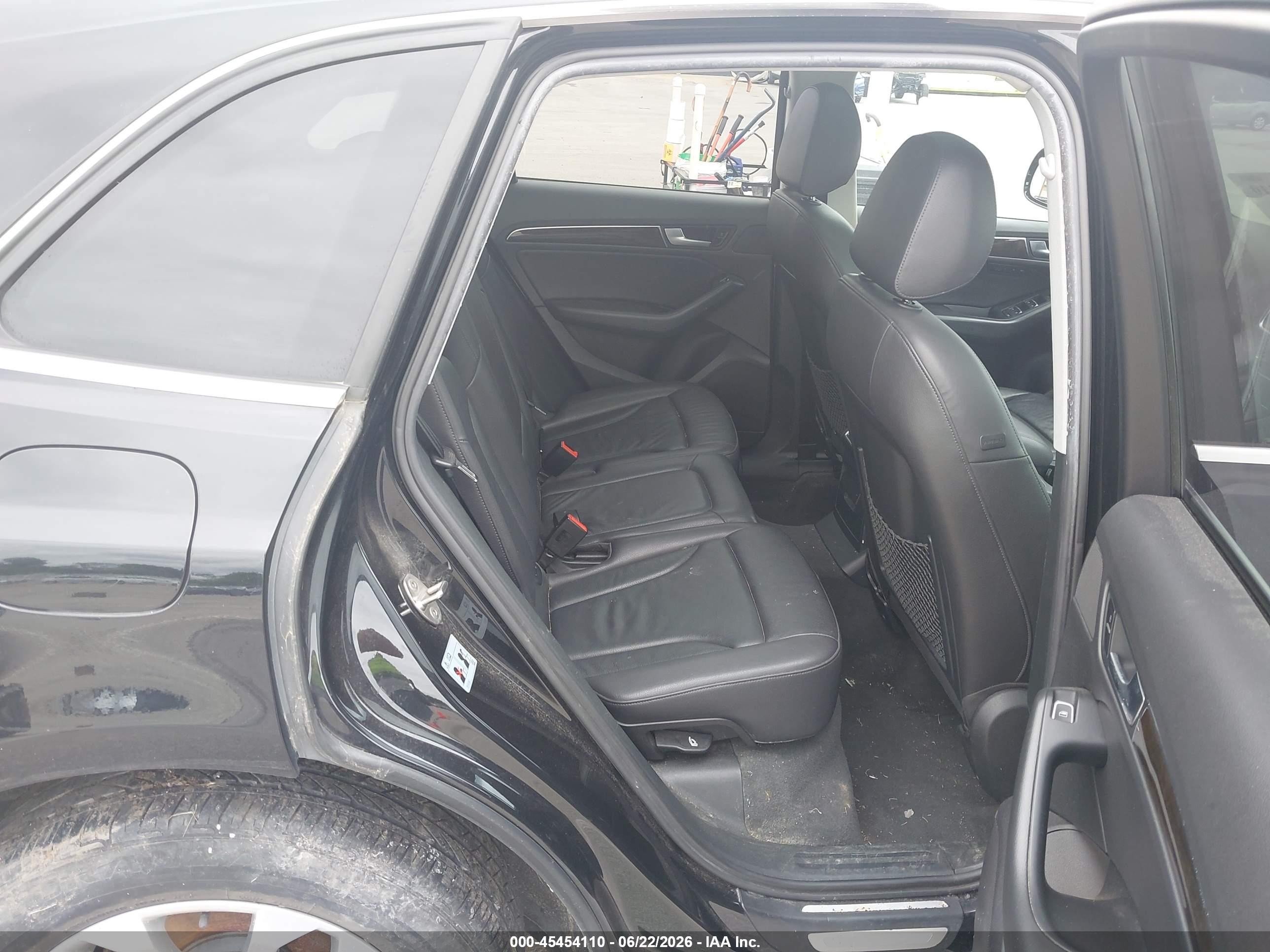 2014 Audi Q5 2.0t Premium Black vin: WA1LFAFP9EA022533