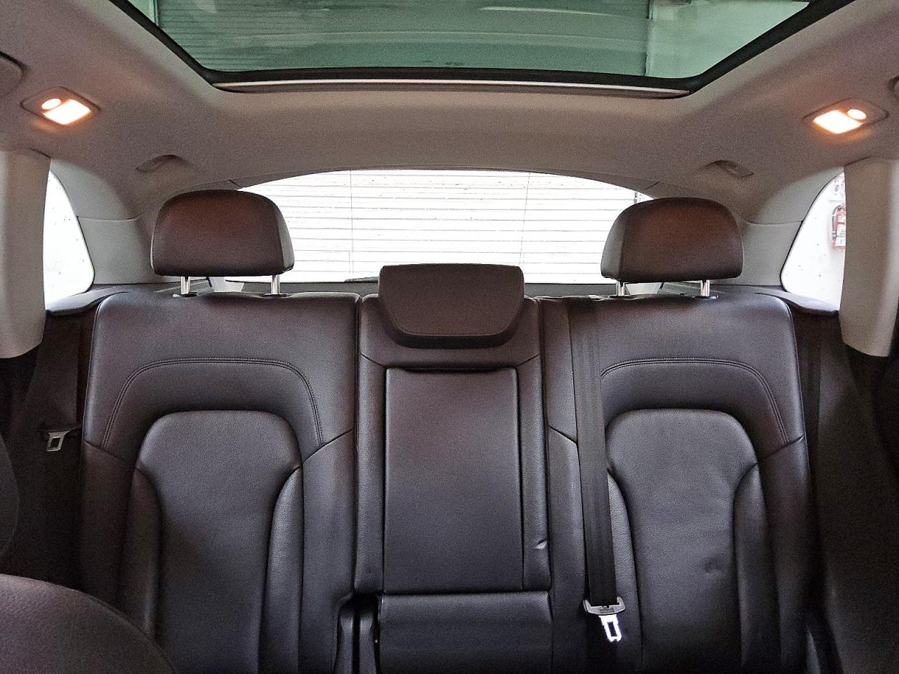 2014 Audi Q5 Premium Plus Orange vin: WA1LFAFP9EA028879