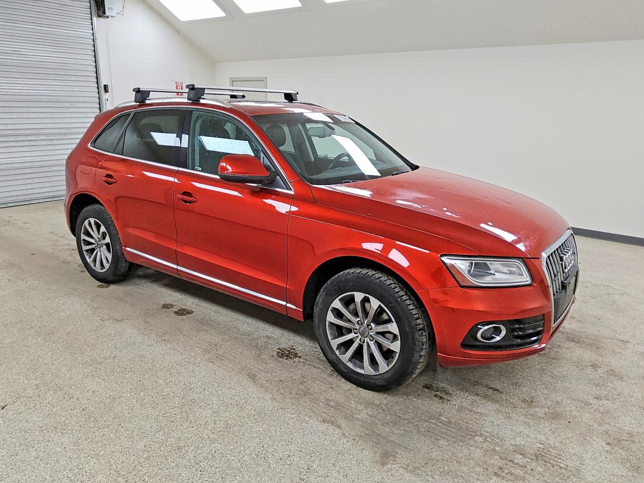 2014 Audi Q5 Premium Plus Orange vin: WA1LFAFP9EA028879