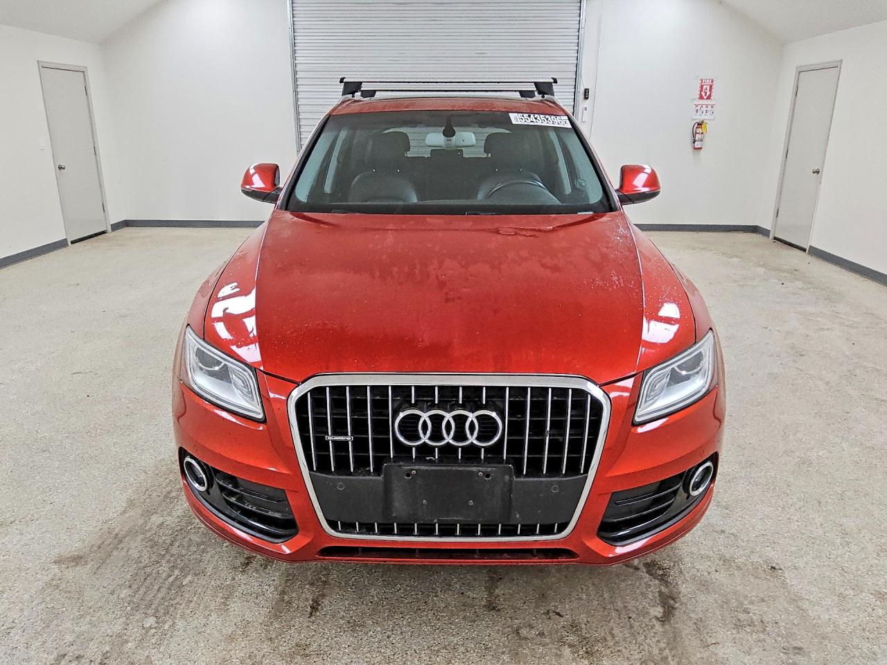 2014 Audi Q5 Premium Plus Orange vin: WA1LFAFP9EA028879