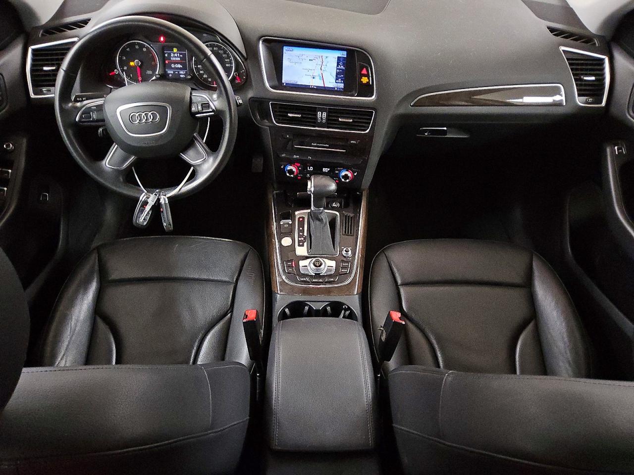 2014 Audi Q5 Premium Plus Orange vin: WA1LFAFP9EA028879
