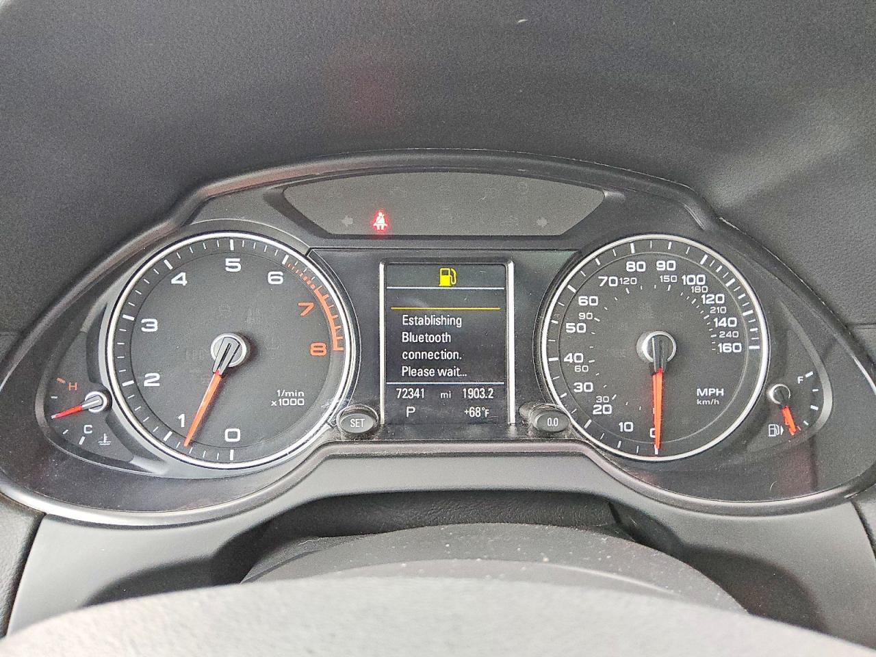 2014 Audi Q5 Premium Plus Orange vin: WA1LFAFP9EA028879
