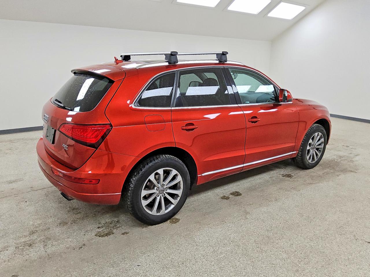 2014 Audi Q5 Premium Plus Orange vin: WA1LFAFP9EA028879
