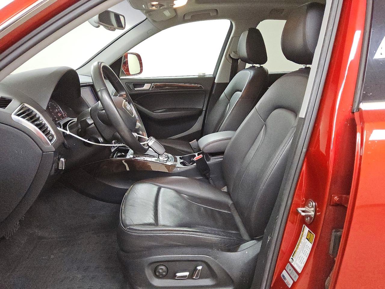 2014 Audi Q5 Premium Plus Orange vin: WA1LFAFP9EA028879