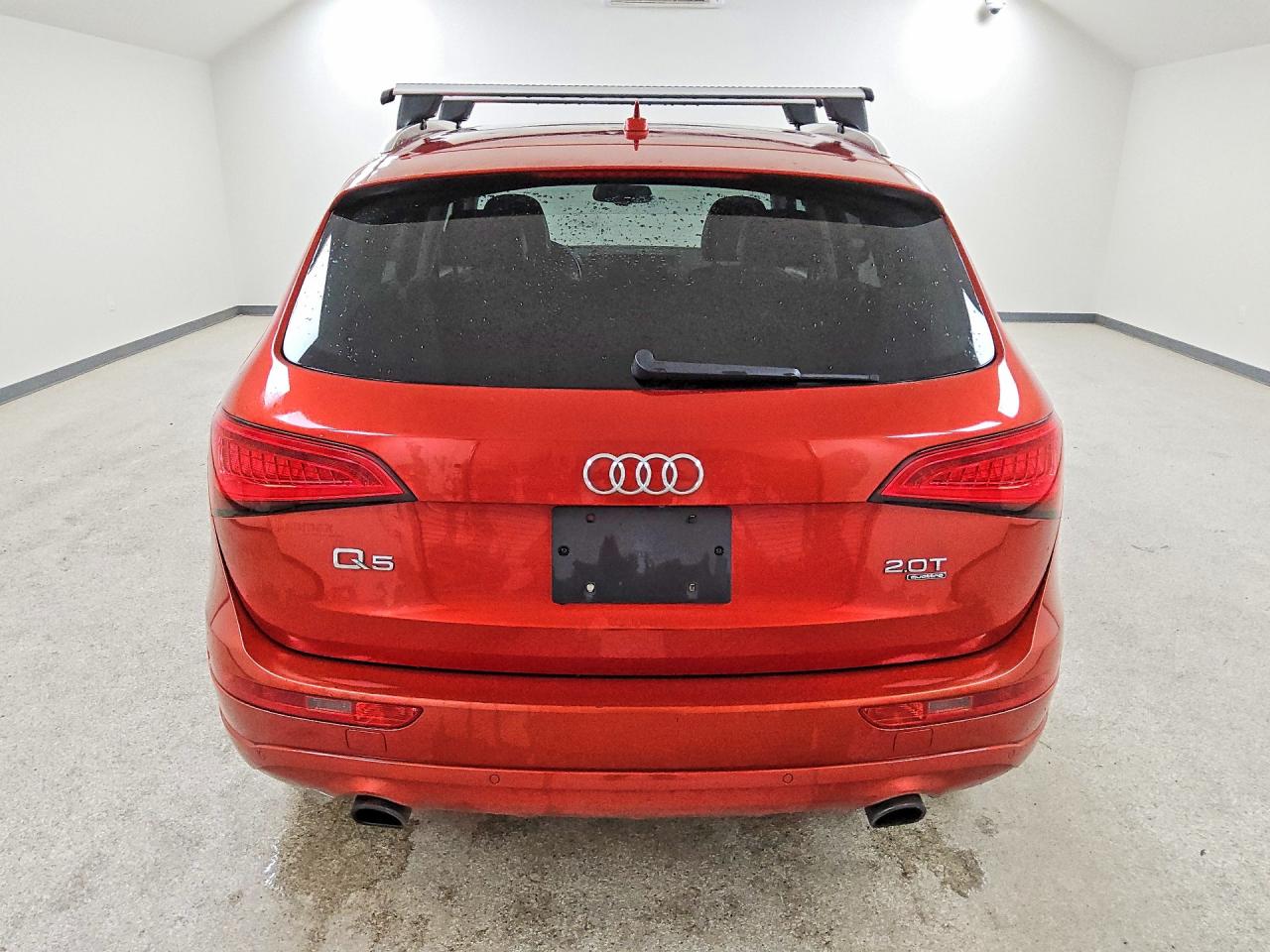 2014 Audi Q5 Premium Plus Orange vin: WA1LFAFP9EA028879