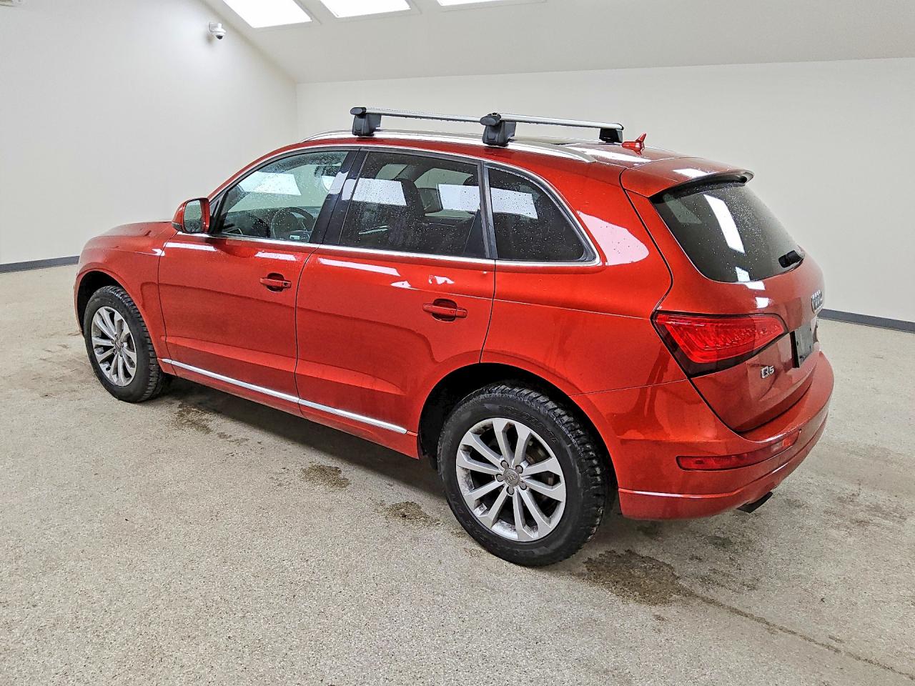 2014 Audi Q5 Premium Plus Orange vin: WA1LFAFP9EA028879