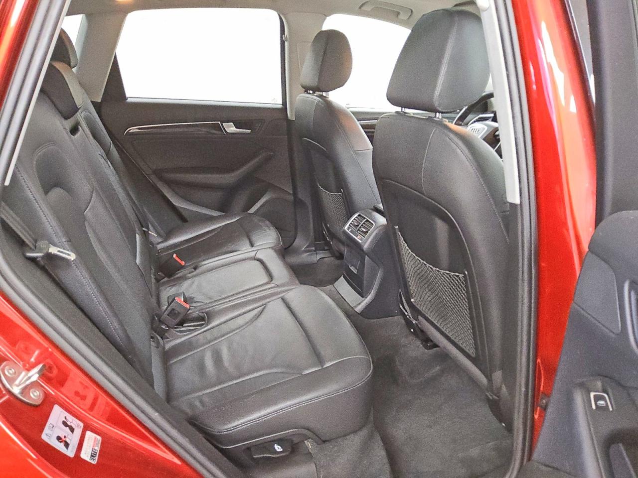 2014 Audi Q5 Premium Plus Orange vin: WA1LFAFP9EA028879
