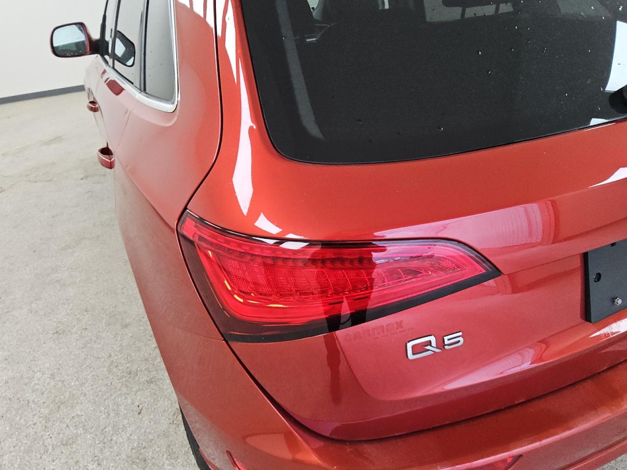 2014 Audi Q5 Premium Plus Orange vin: WA1LFAFP9EA028879 Damage: Left Qtr Panel, Hail Damage, 5