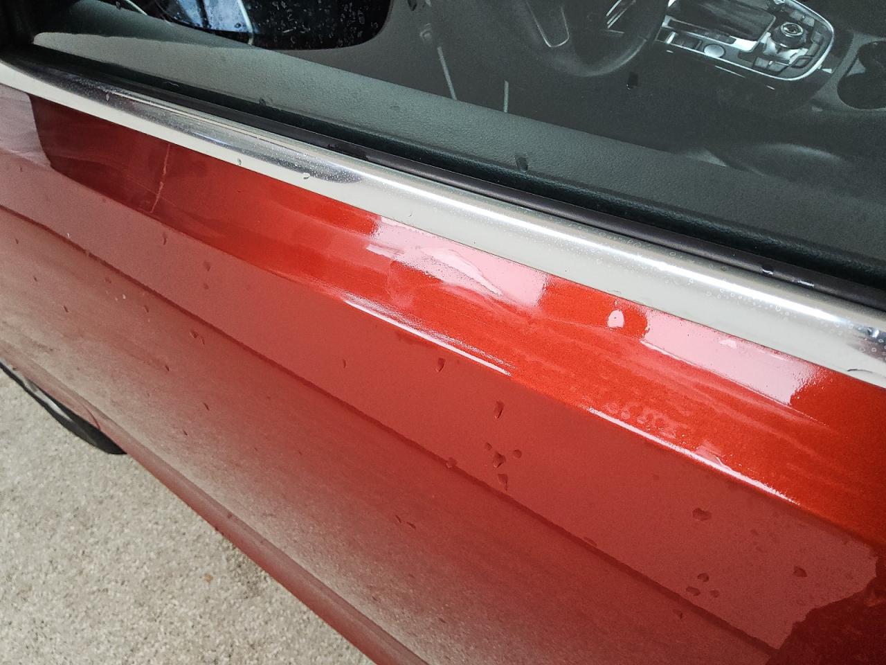 2014 Audi Q5 Premium Plus Orange vin: WA1LFAFP9EA028879 Damage: Left Front Door, Heavy Scratch, 1 To 2 Inches