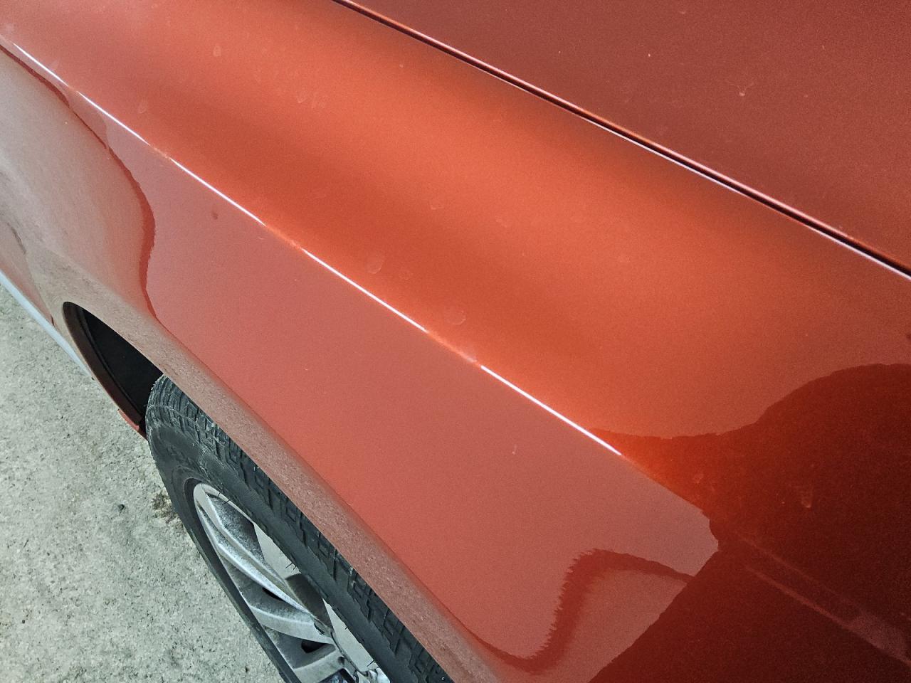 2014 Audi Q5 Premium Plus Orange vin: WA1LFAFP9EA028879 Damage: Right Front Fender, Hail Damage, 4