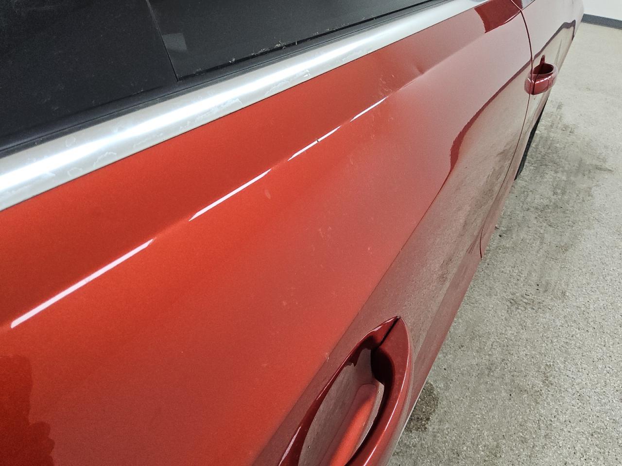2014 Audi Q5 Premium Plus Orange vin: WA1LFAFP9EA028879 Damage: Right Rear Door, Hail Damage, 4
