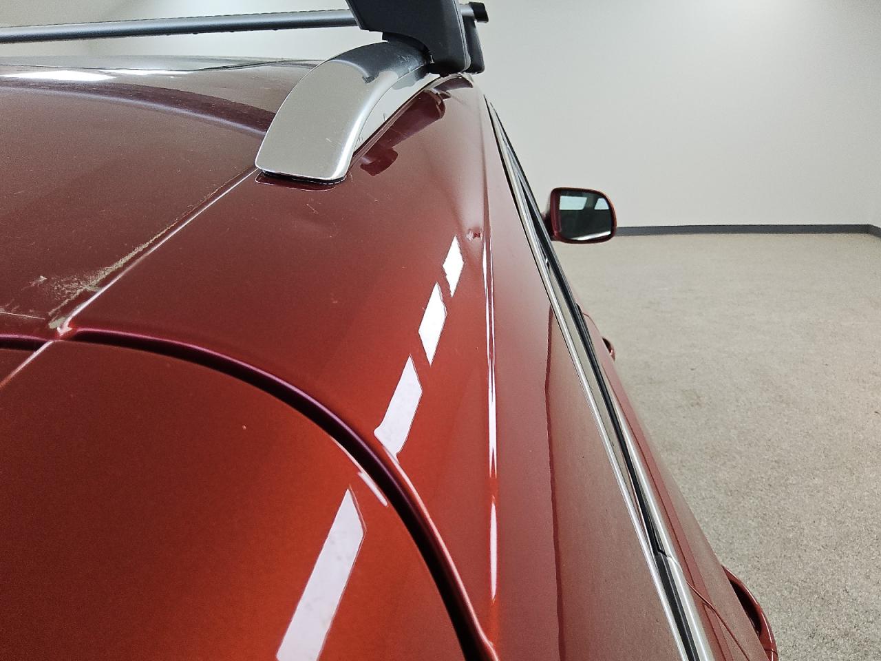 2014 Audi Q5 Premium Plus Orange vin: WA1LFAFP9EA028879 Damage: Right Drip Rail, Hail Damage, 4