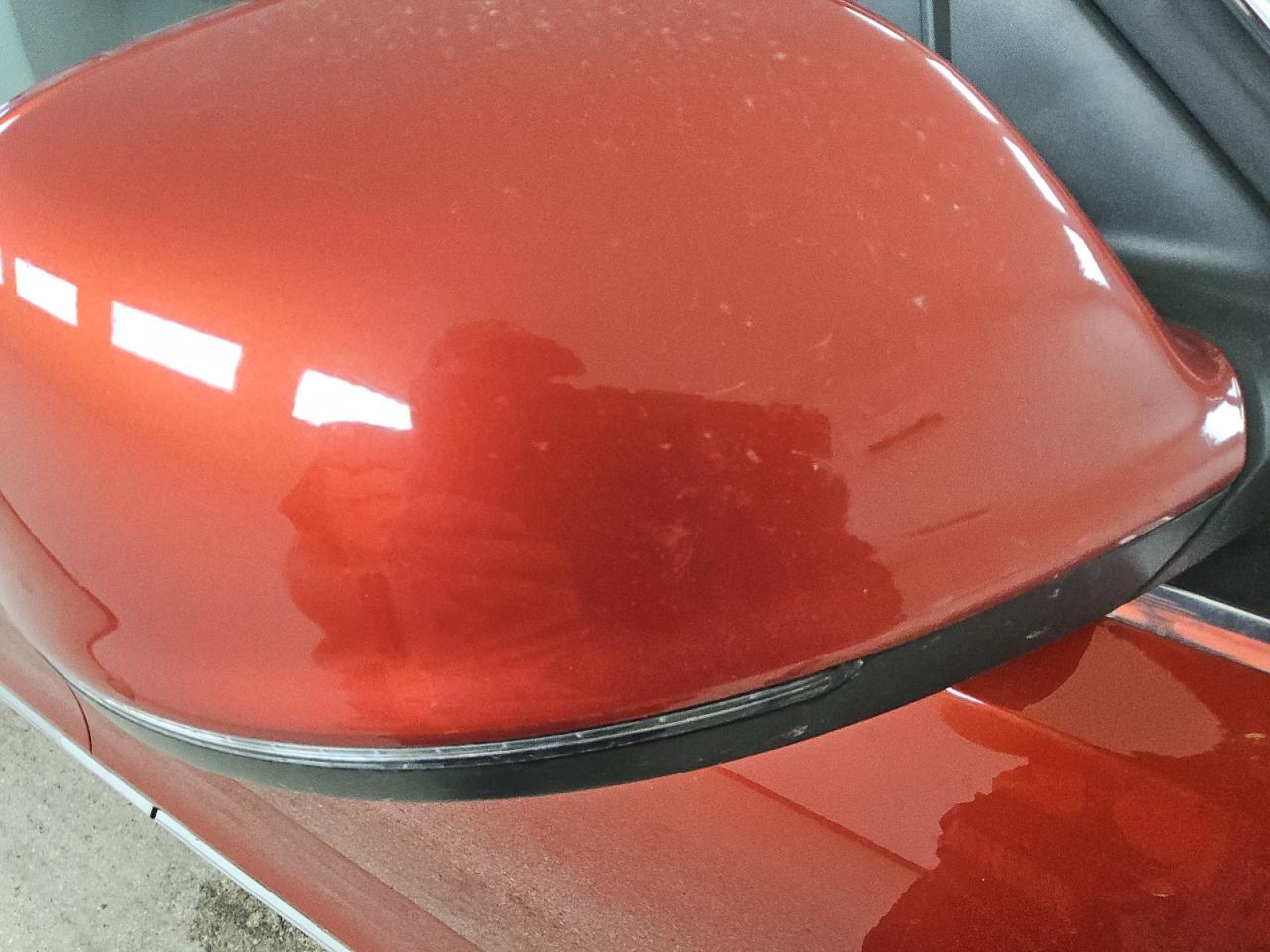 2014 Audi Q5 Premium Plus Orange vin: WA1LFAFP9EA028879 Damage: Rf Mirror Cover, Chipped, 3