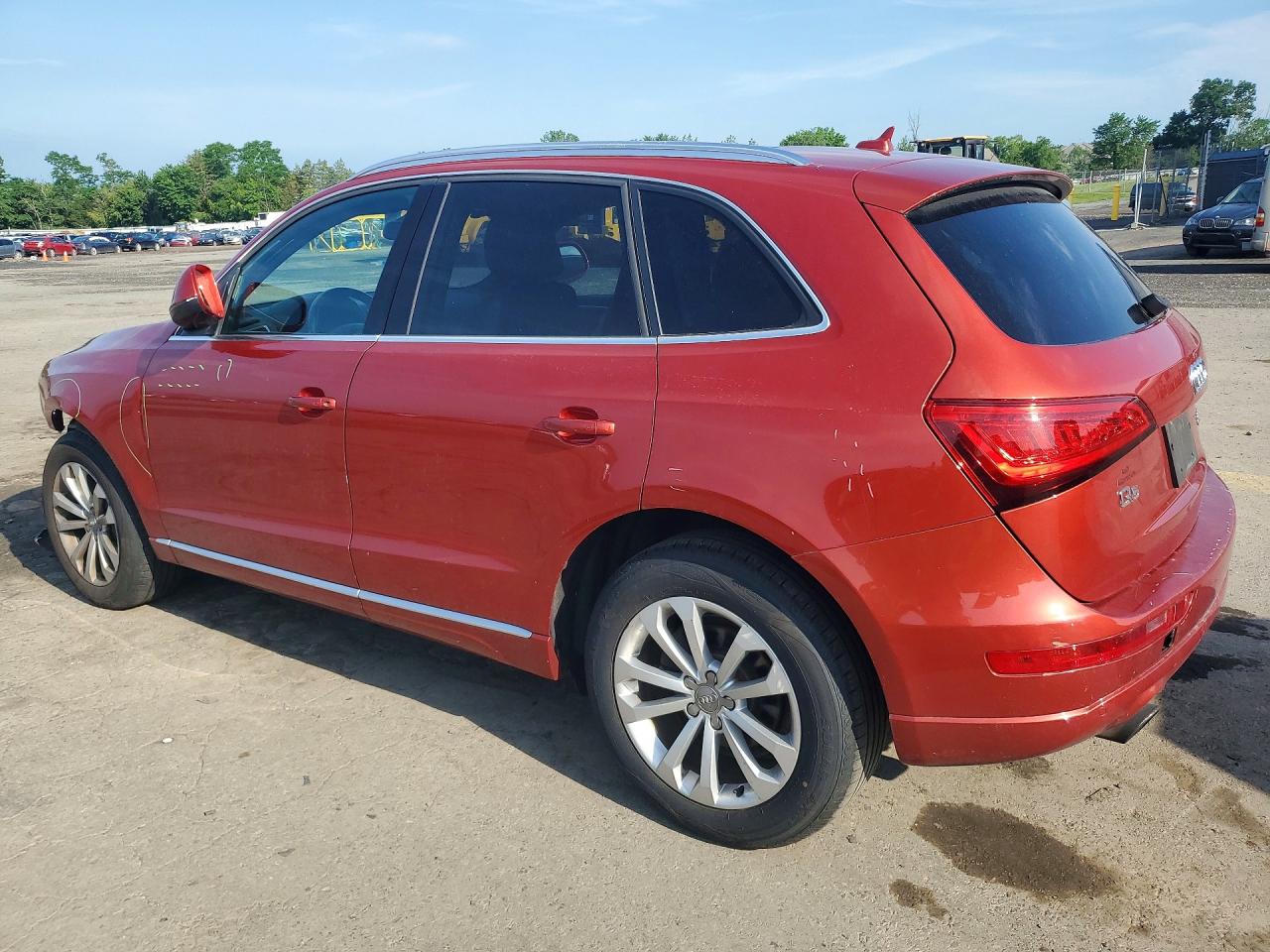 2014 Audi Q5 Premium Plus Red vin: WA1LFAFP9EA039509