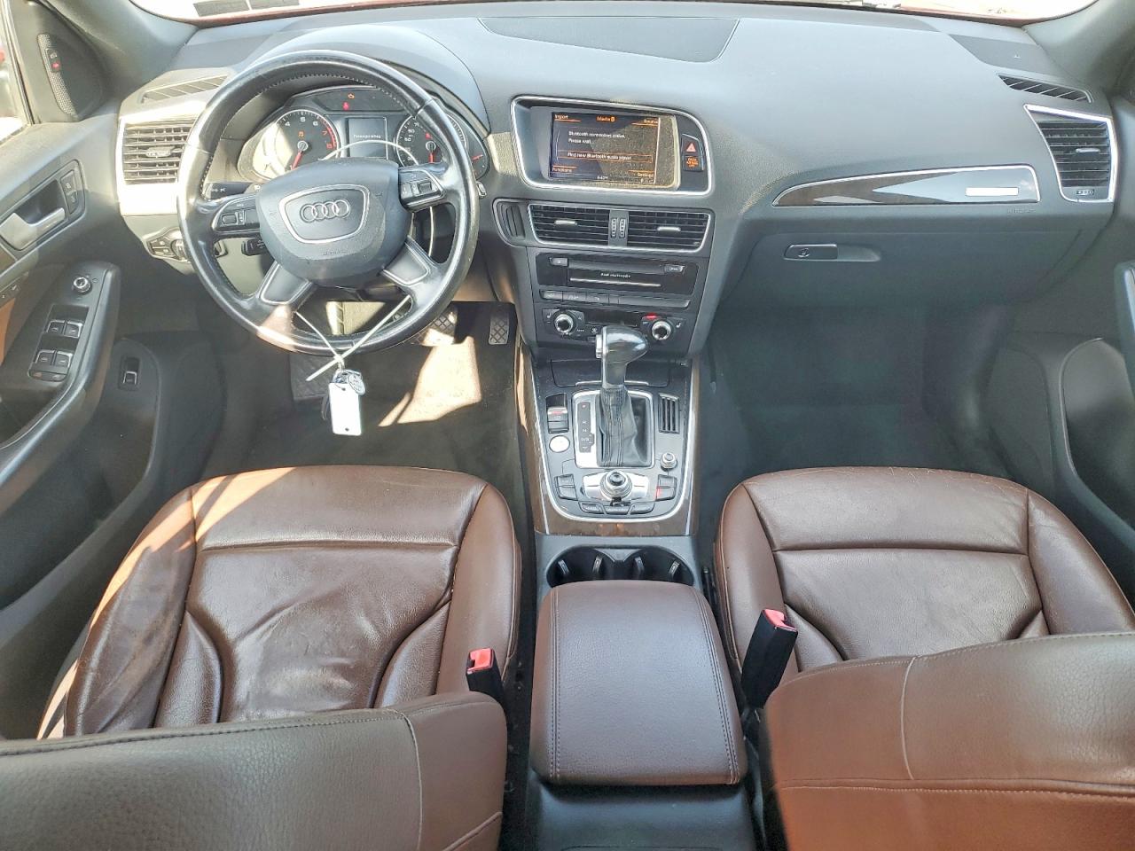 2014 Audi Q5 Premium Plus Red vin: WA1LFAFP9EA039509