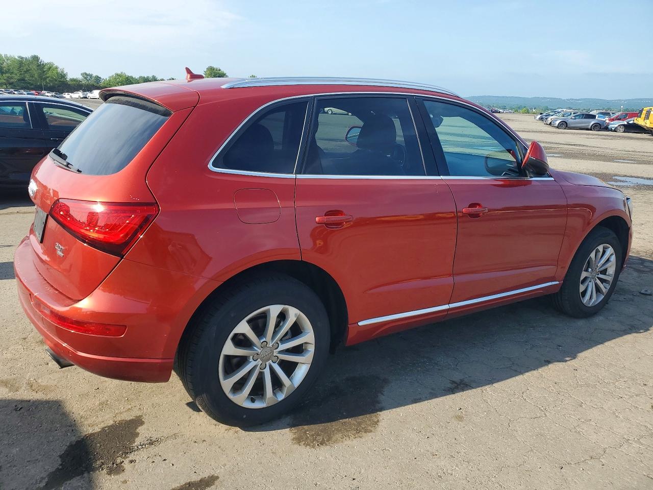 2014 Audi Q5 Premium Plus Red vin: WA1LFAFP9EA039509