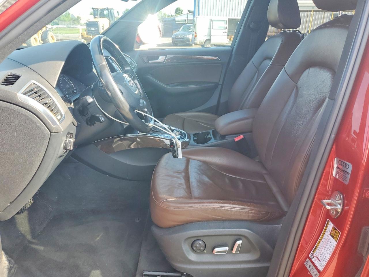 2014 Audi Q5 Premium Plus Red vin: WA1LFAFP9EA039509