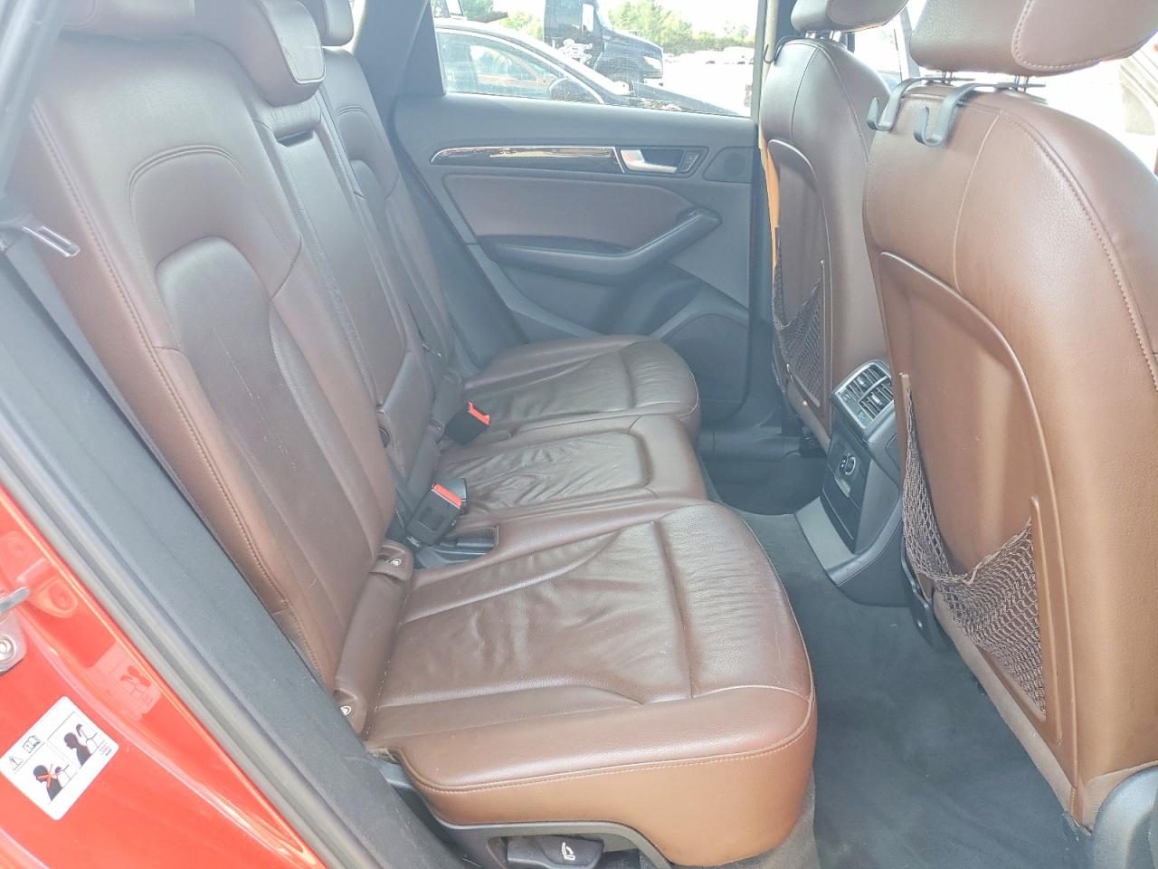 2014 Audi Q5 Premium Plus Red vin: WA1LFAFP9EA039509