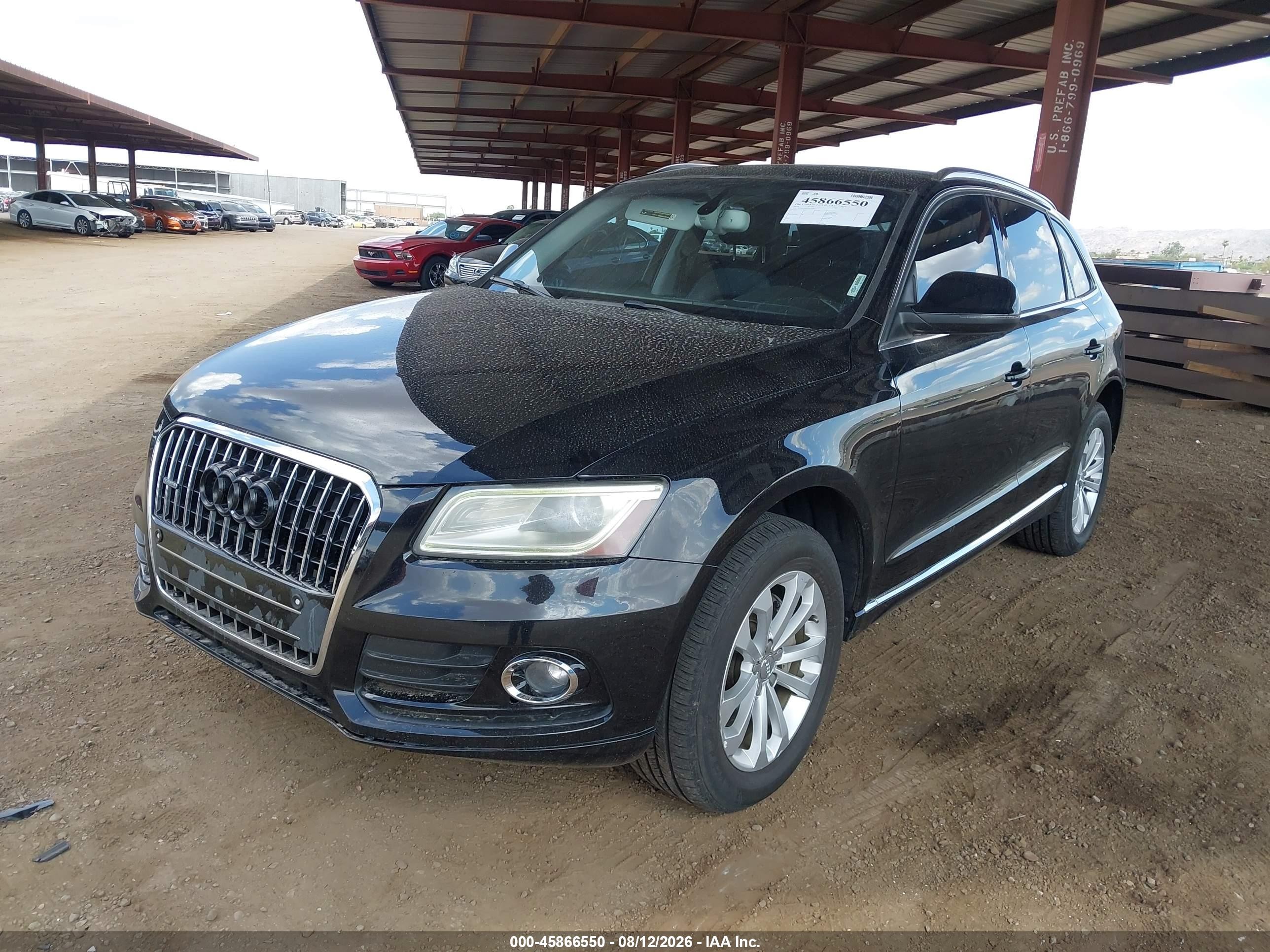 2014 Audi Q5 2.0t Premium Black vin: WA1LFAFP9EA043835