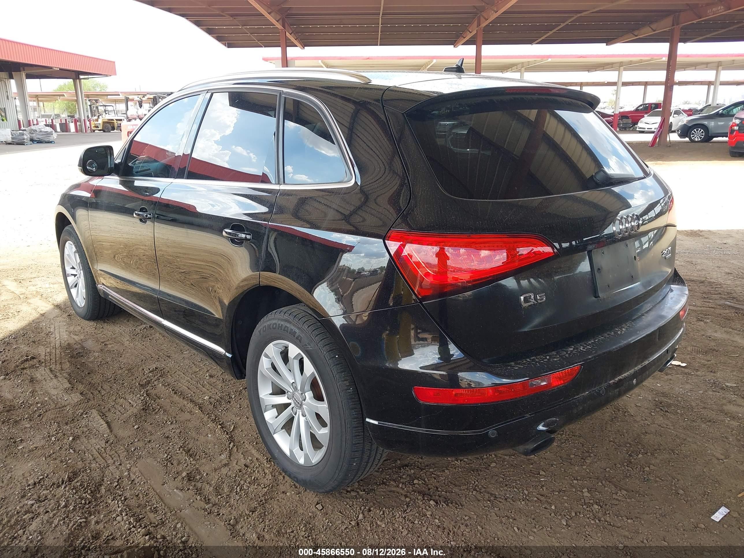 2014 Audi Q5 2.0t Premium Black vin: WA1LFAFP9EA043835