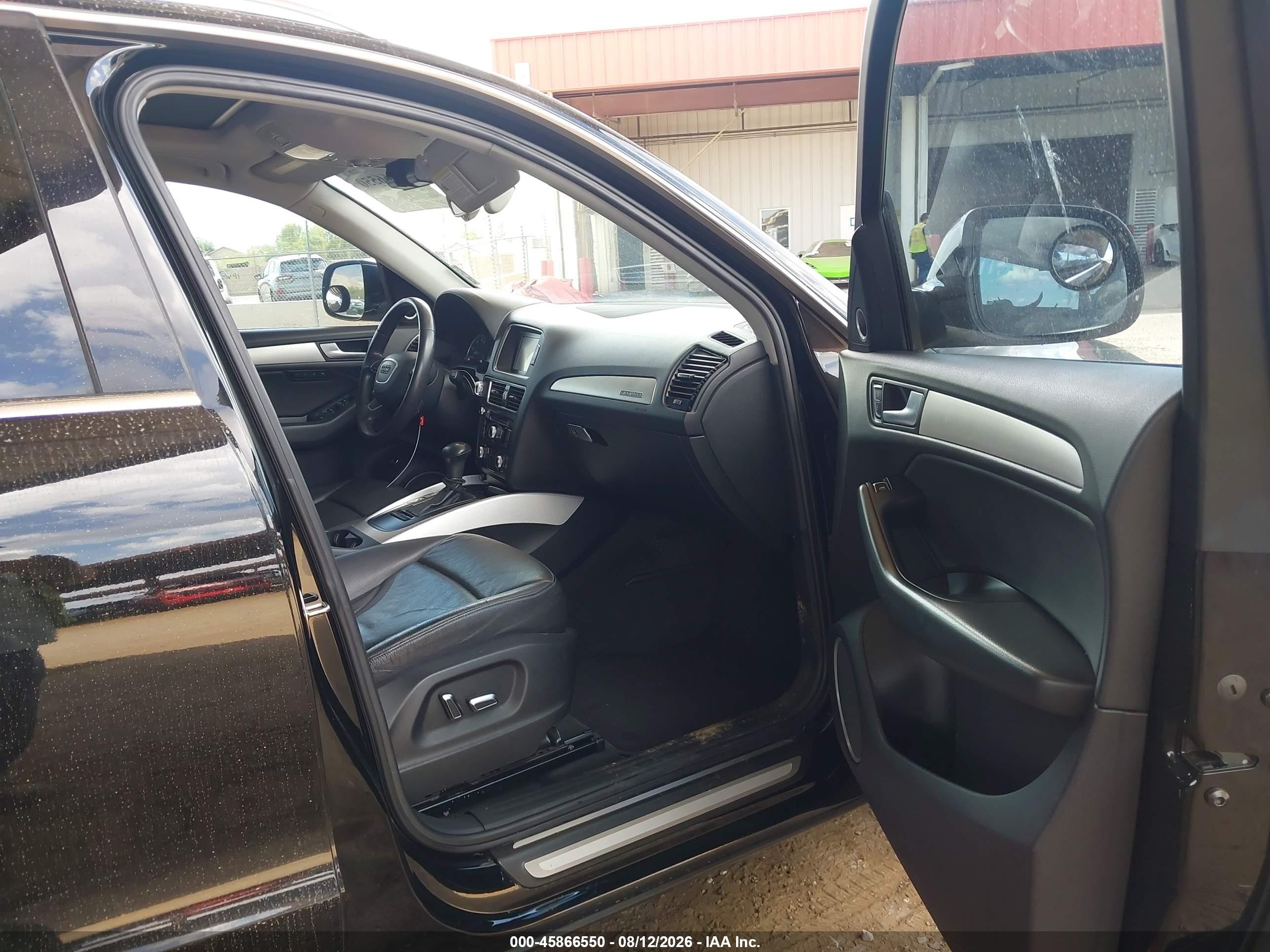 2014 Audi Q5 2.0t Premium Black vin: WA1LFAFP9EA043835