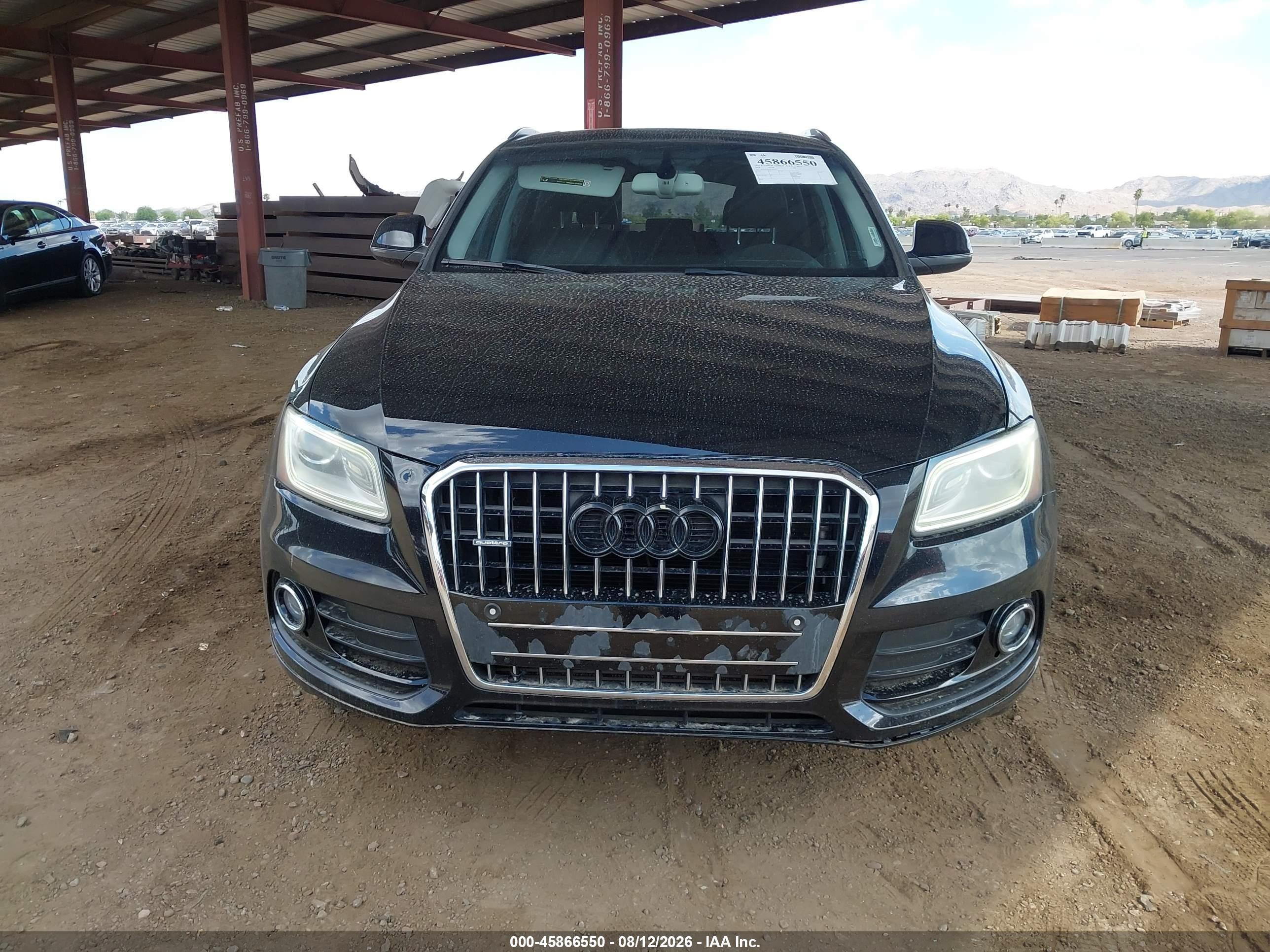 2014 Audi Q5 2.0t Premium Black vin: WA1LFAFP9EA043835