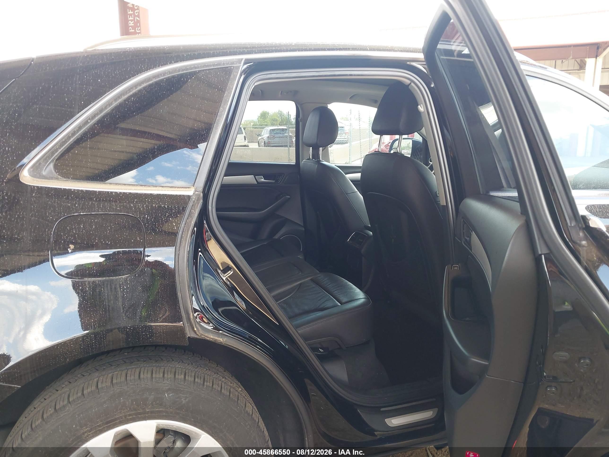 2014 Audi Q5 2.0t Premium Black vin: WA1LFAFP9EA043835