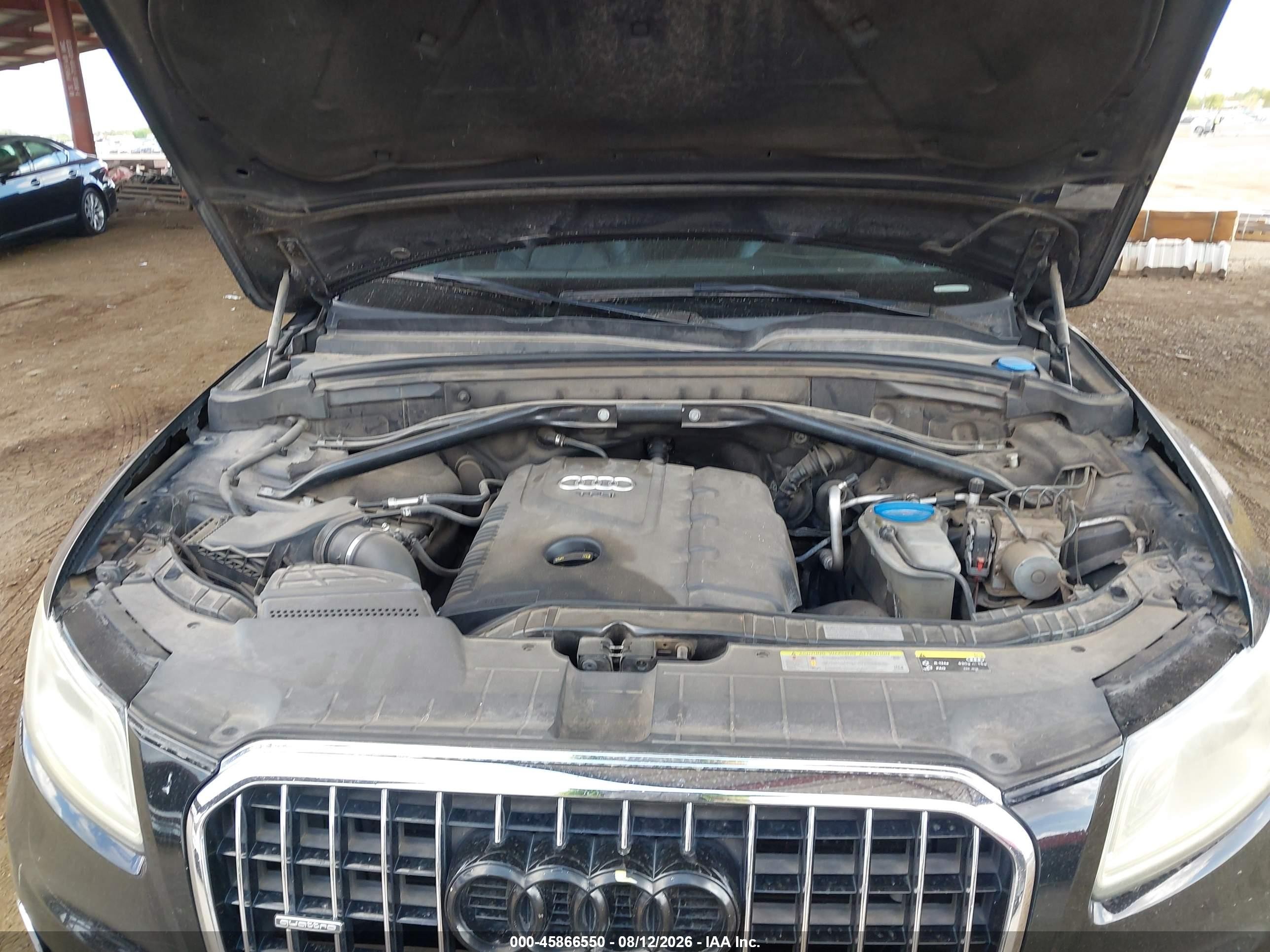 2014 Audi Q5 2.0t Premium Black vin: WA1LFAFP9EA043835