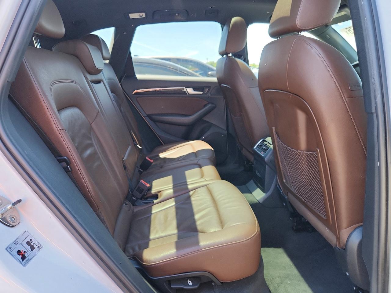 2014 Audi Q5 Premium Plus White vin: WA1LFAFP9EA080299
