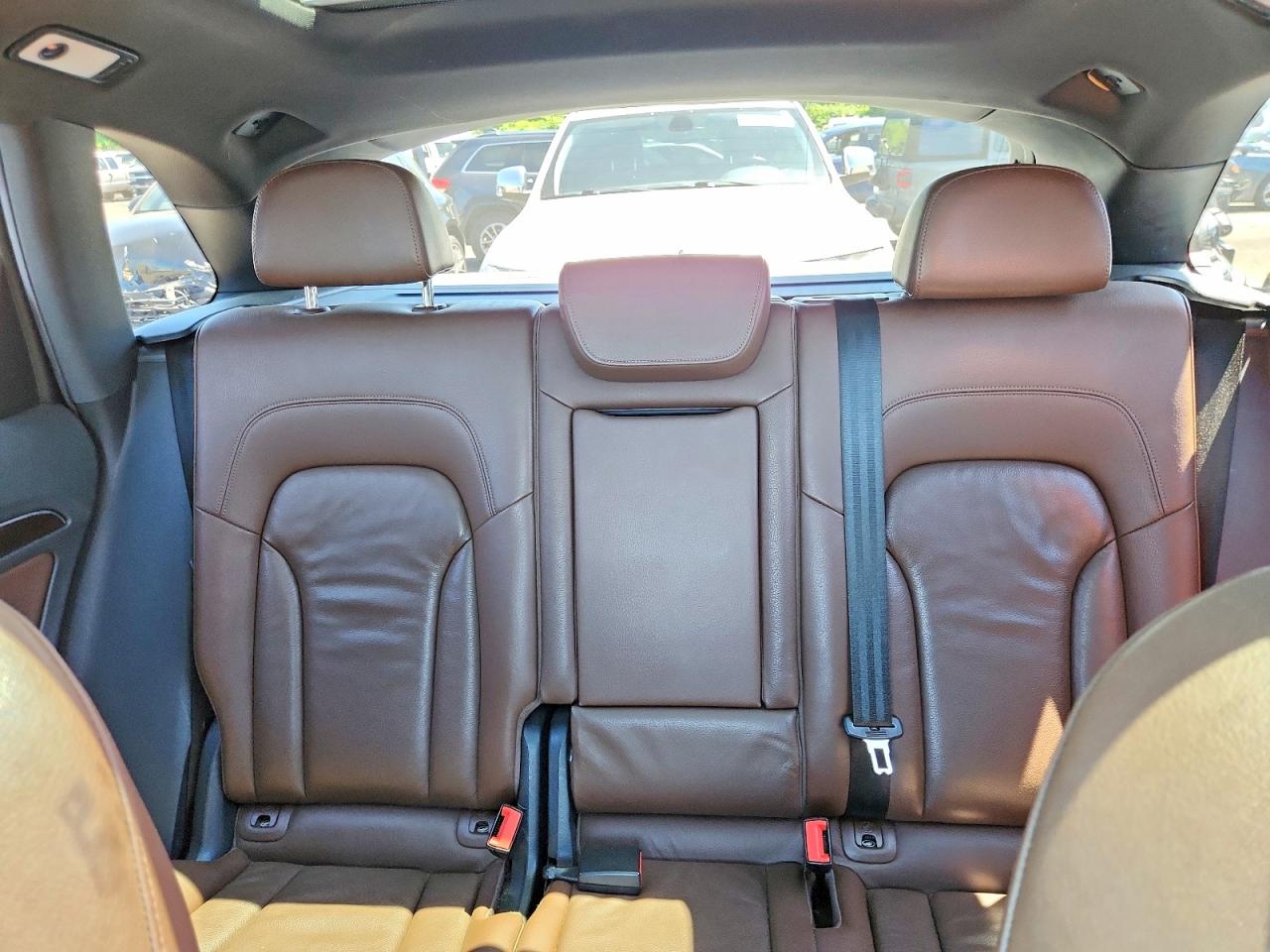 2014 Audi Q5 Premium Plus White vin: WA1LFAFP9EA080299