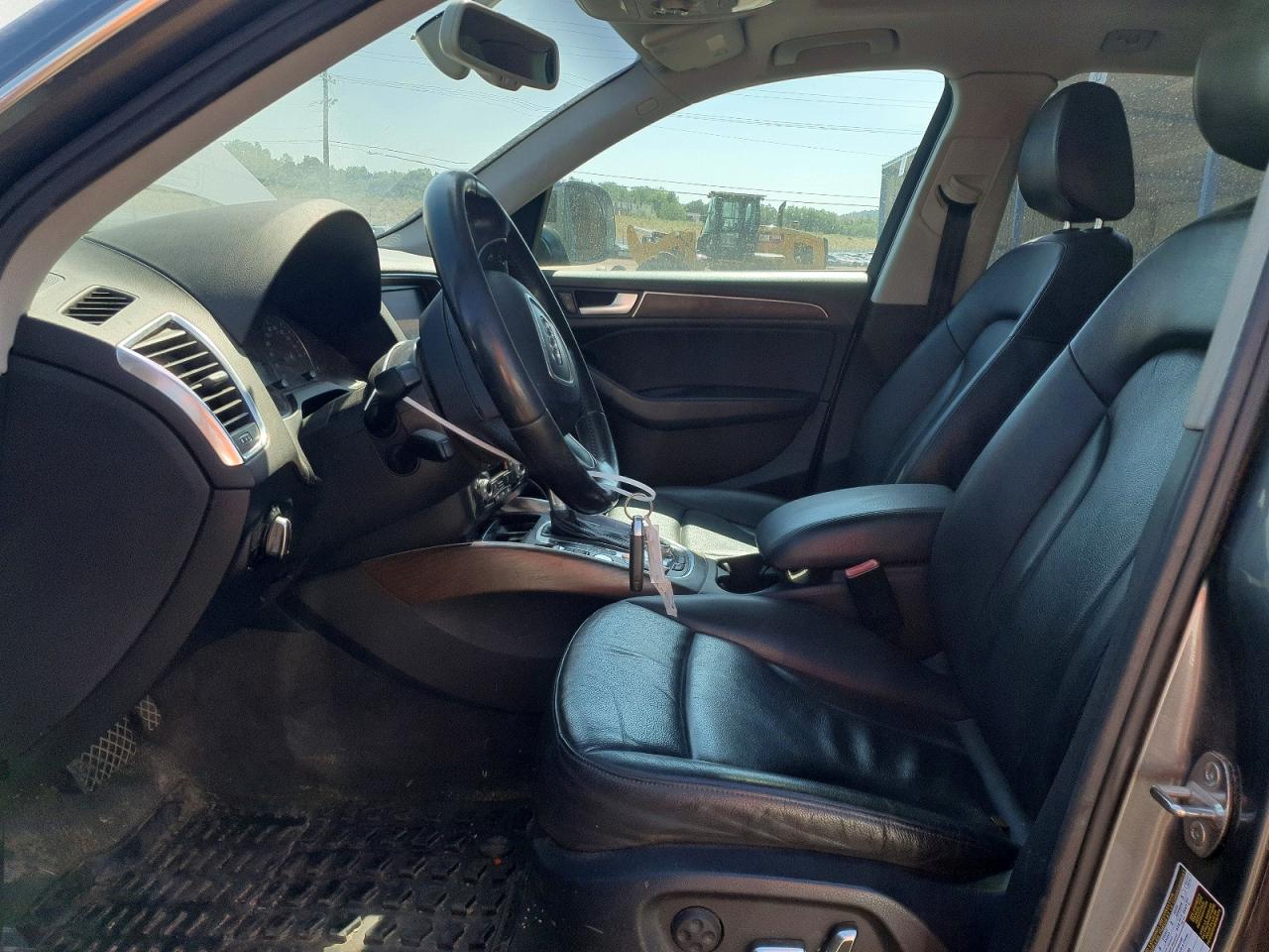 2014 Audi Q5 Premium Plus Gray vin: WA1LFAFP9EA081694