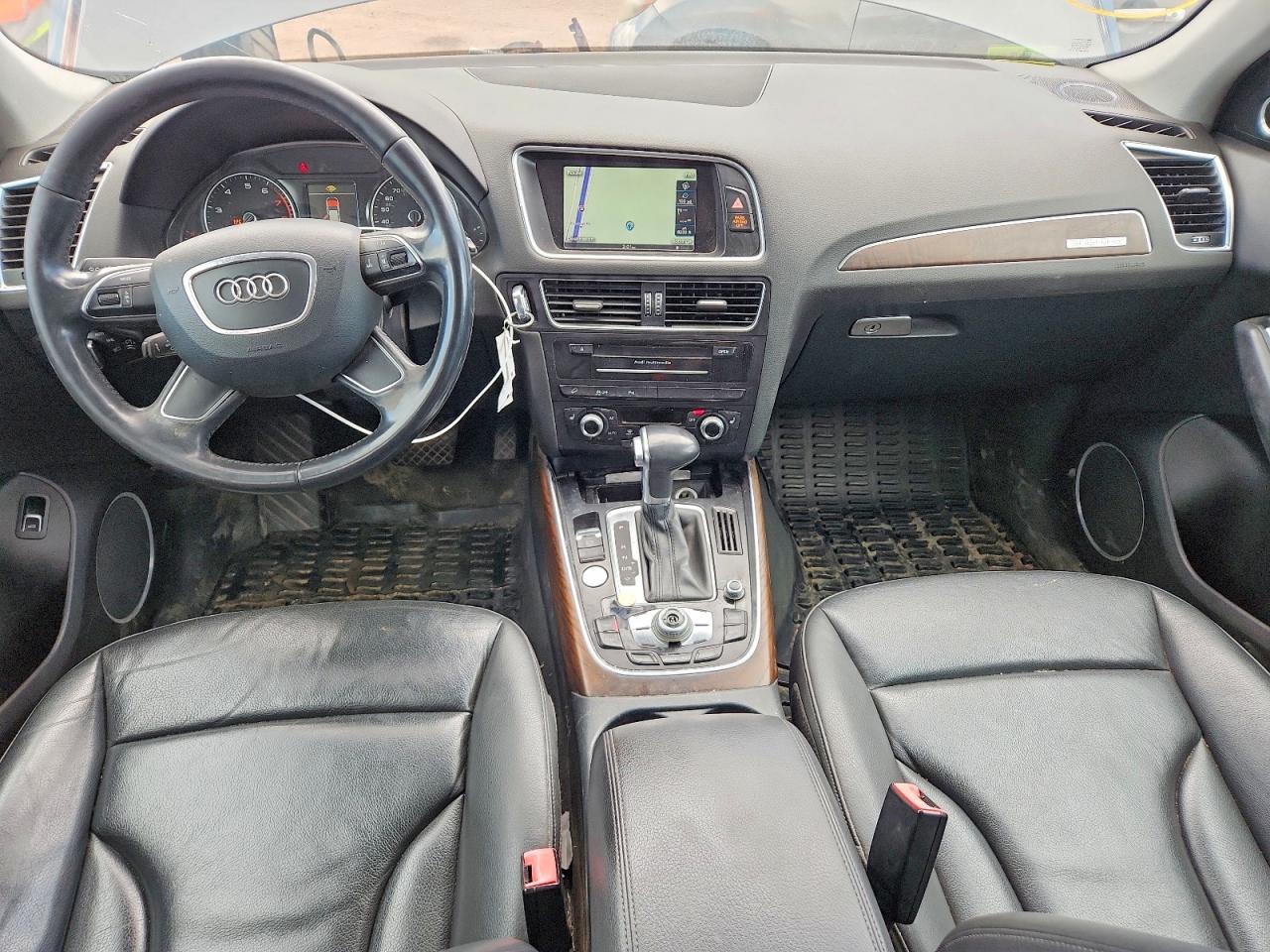 2014 Audi Q5 Premium Plus Gray vin: WA1LFAFP9EA081694