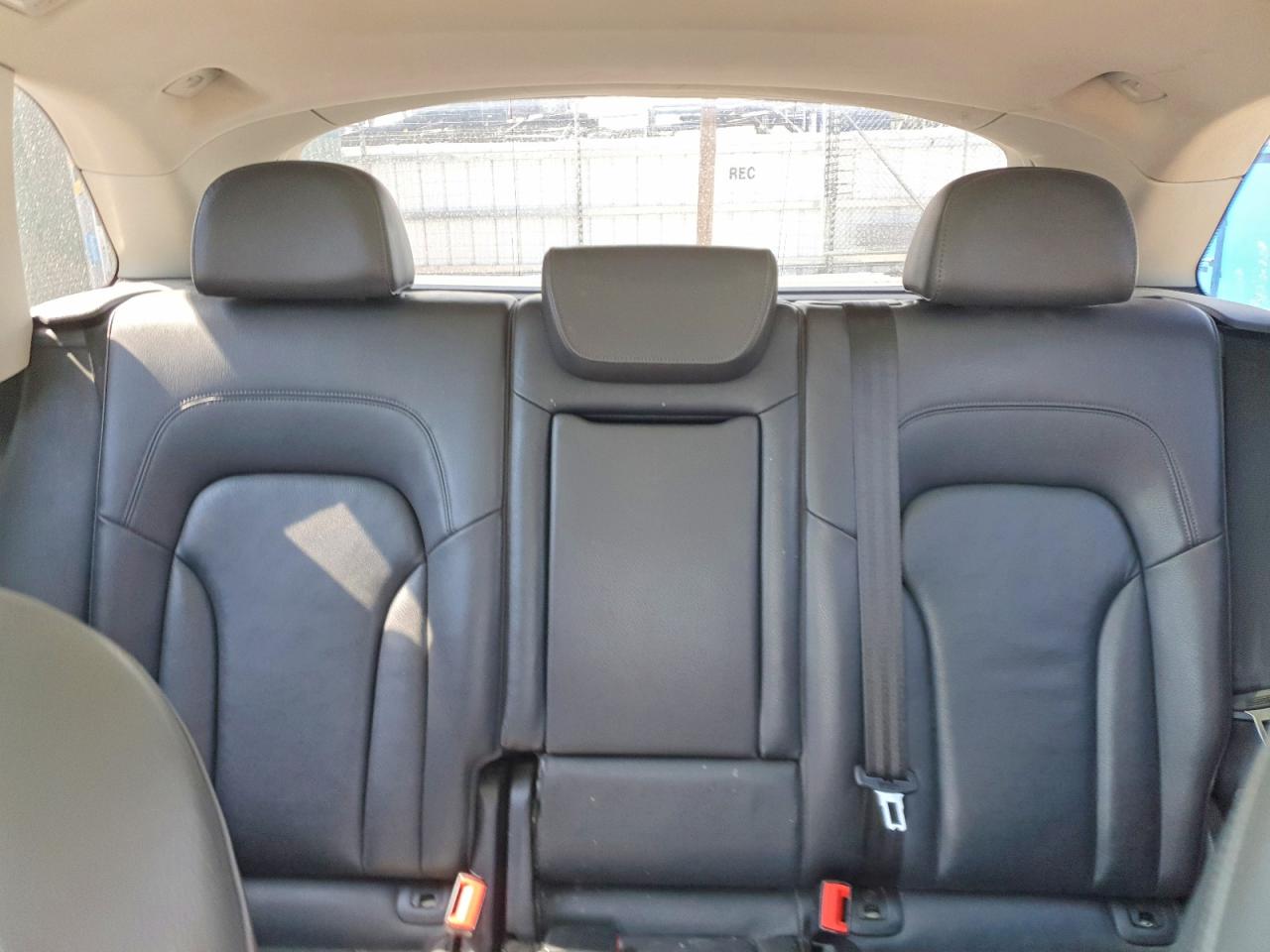 2014 Audi Q5 Premium Plus Gray vin: WA1LFAFP9EA081694