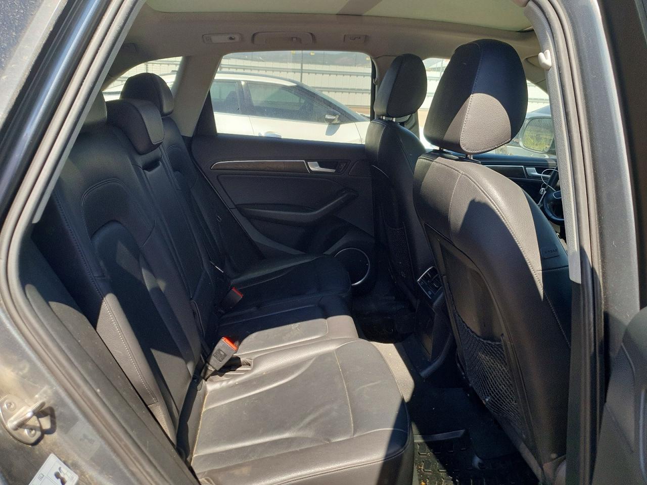 2014 Audi Q5 Premium Plus Gray vin: WA1LFAFP9EA081694