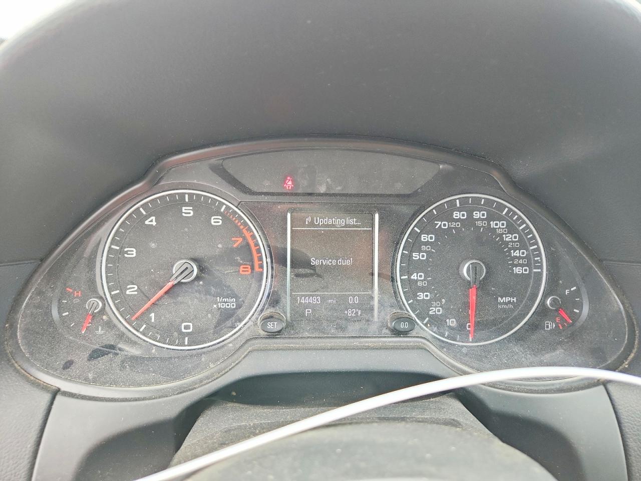 2014 Audi Q5 Premium Plus Gray vin: WA1LFAFP9EA081694