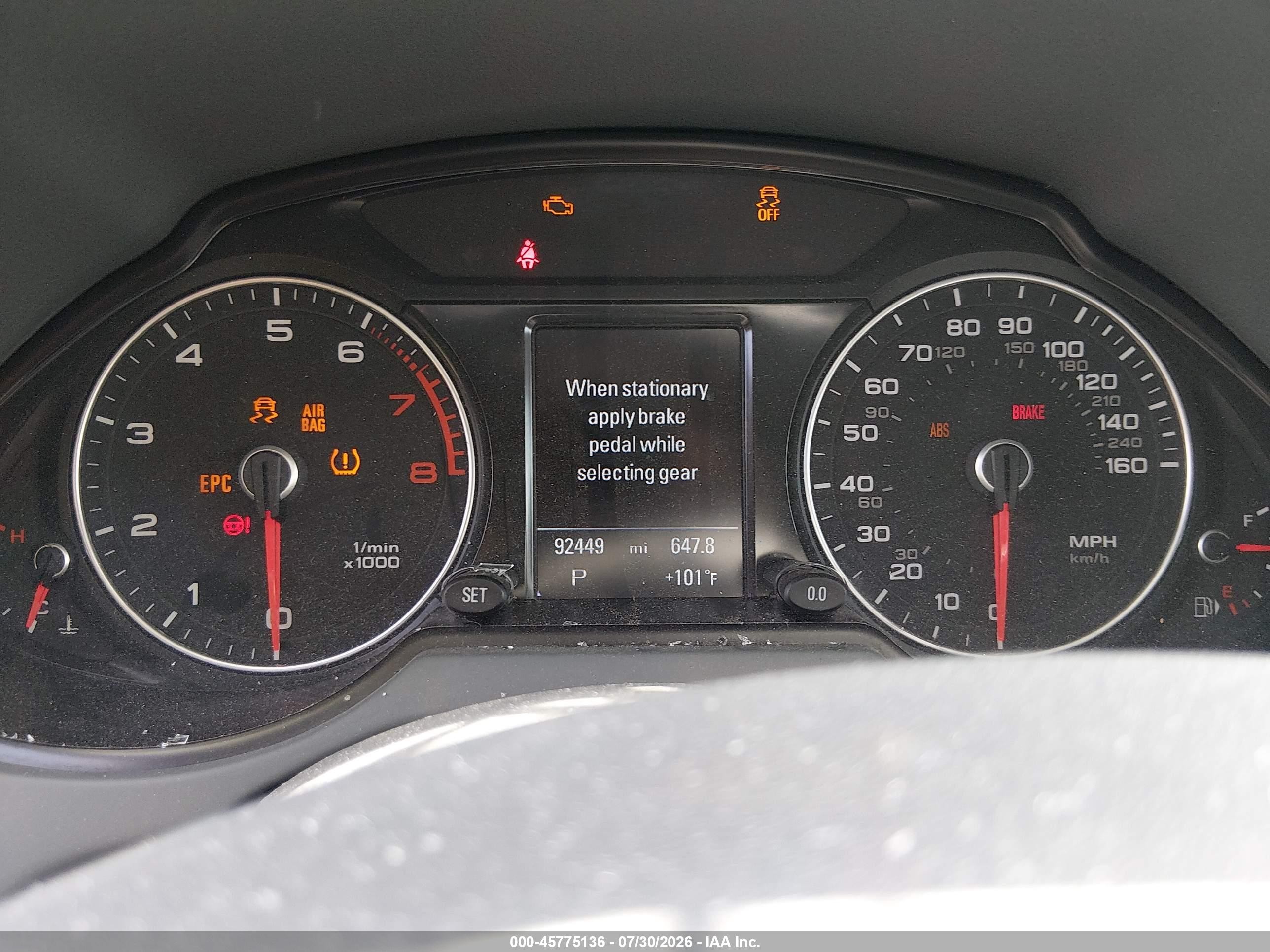 2014 Audi Q5 2.0t Premium White vin: WA1LFAFP9EA101488