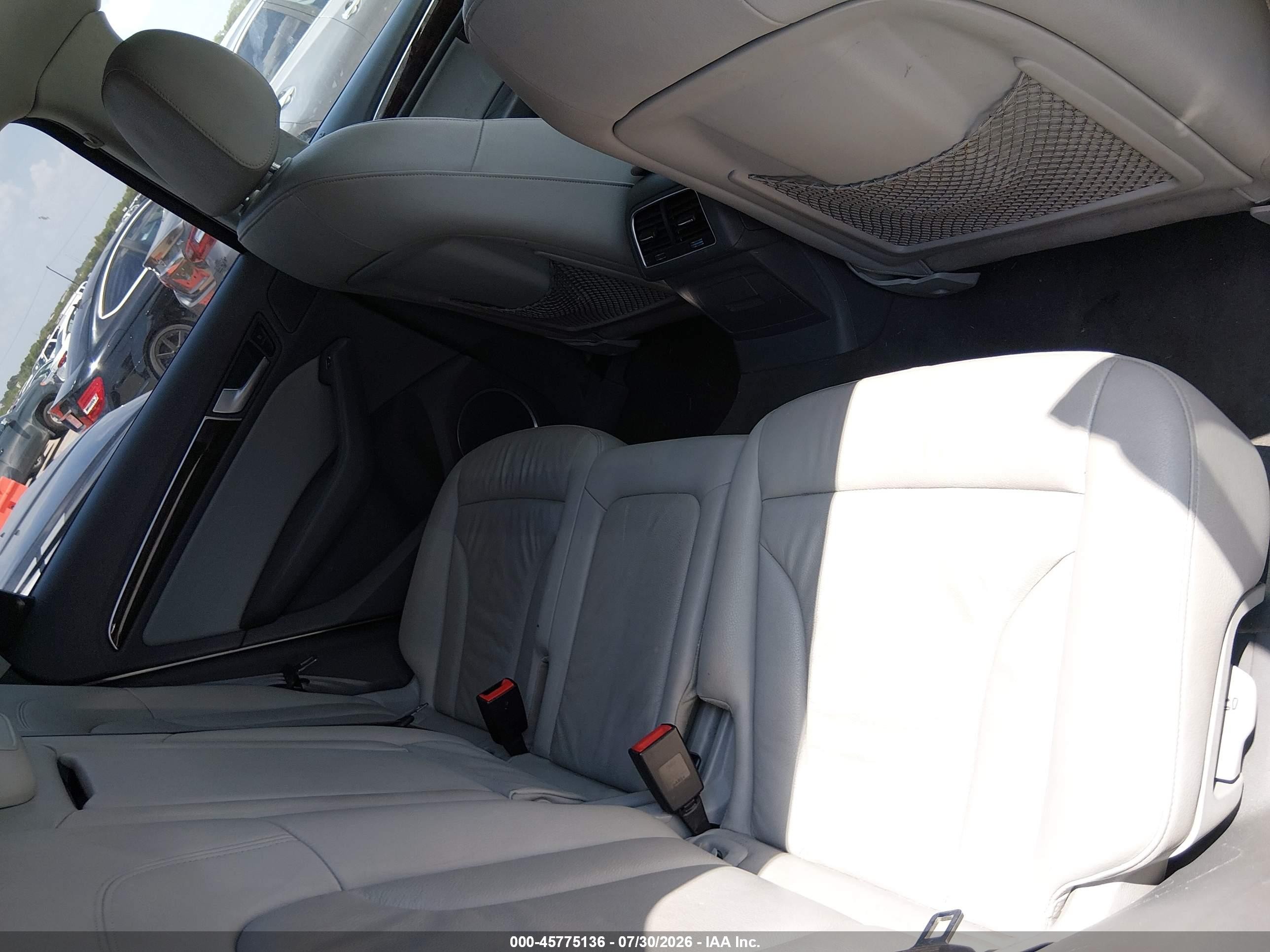 2014 Audi Q5 2.0t Premium White vin: WA1LFAFP9EA101488