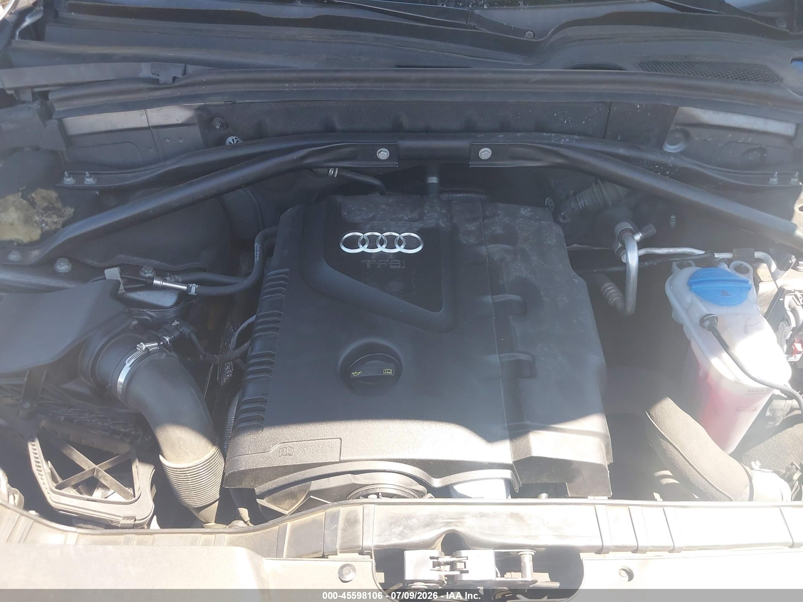 2014 Audi Q5 2.0t Premium Gray vin: WA1LFAFP9EA106187