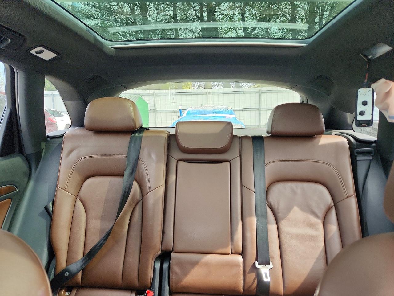 2014 Audi Q5 Premium Plus White vin: WA1LFAFP9EA108554