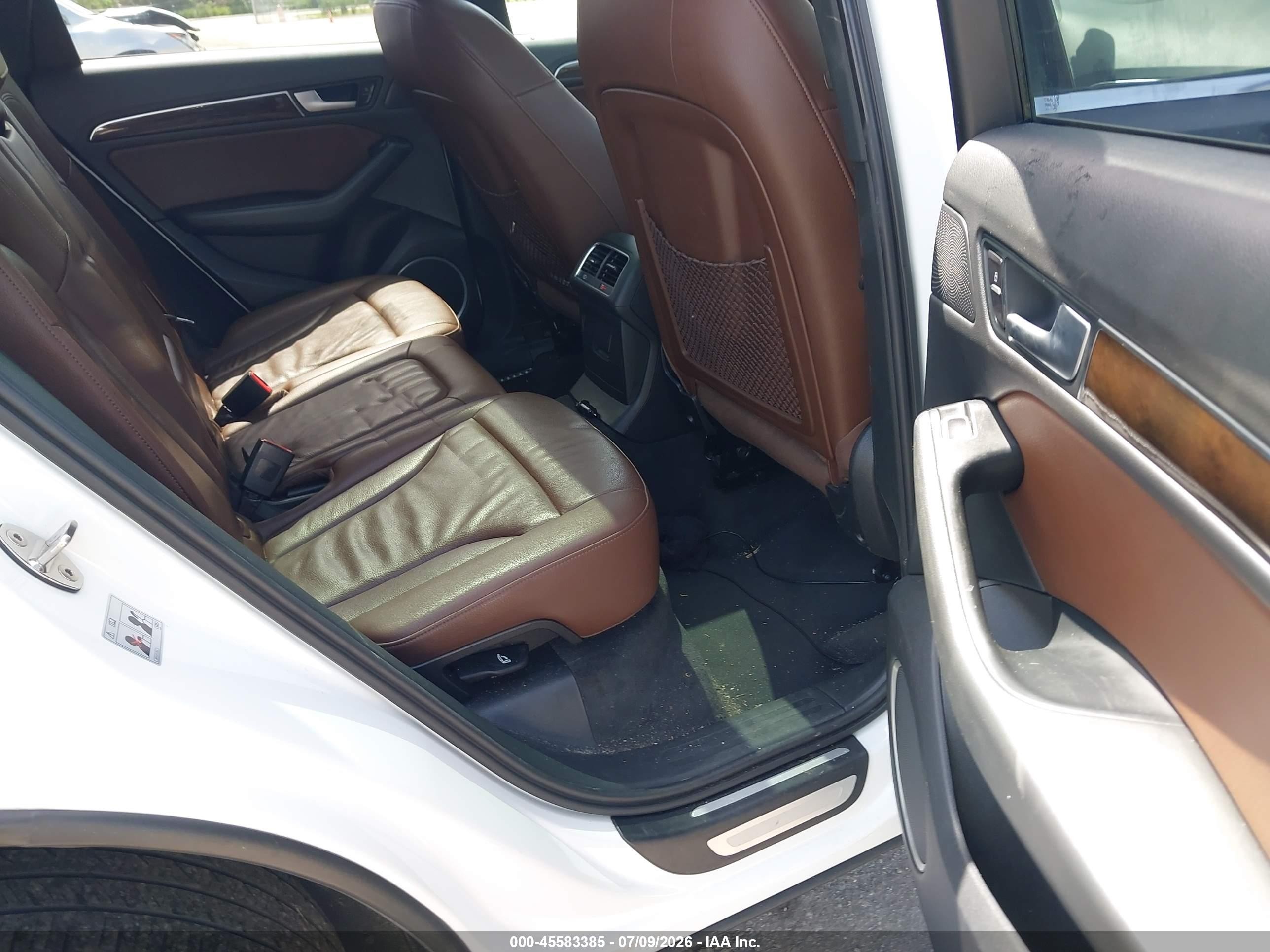 2014 Audi Q5 2.0t Premium Gray vin: WA1LFAFP9EA115777